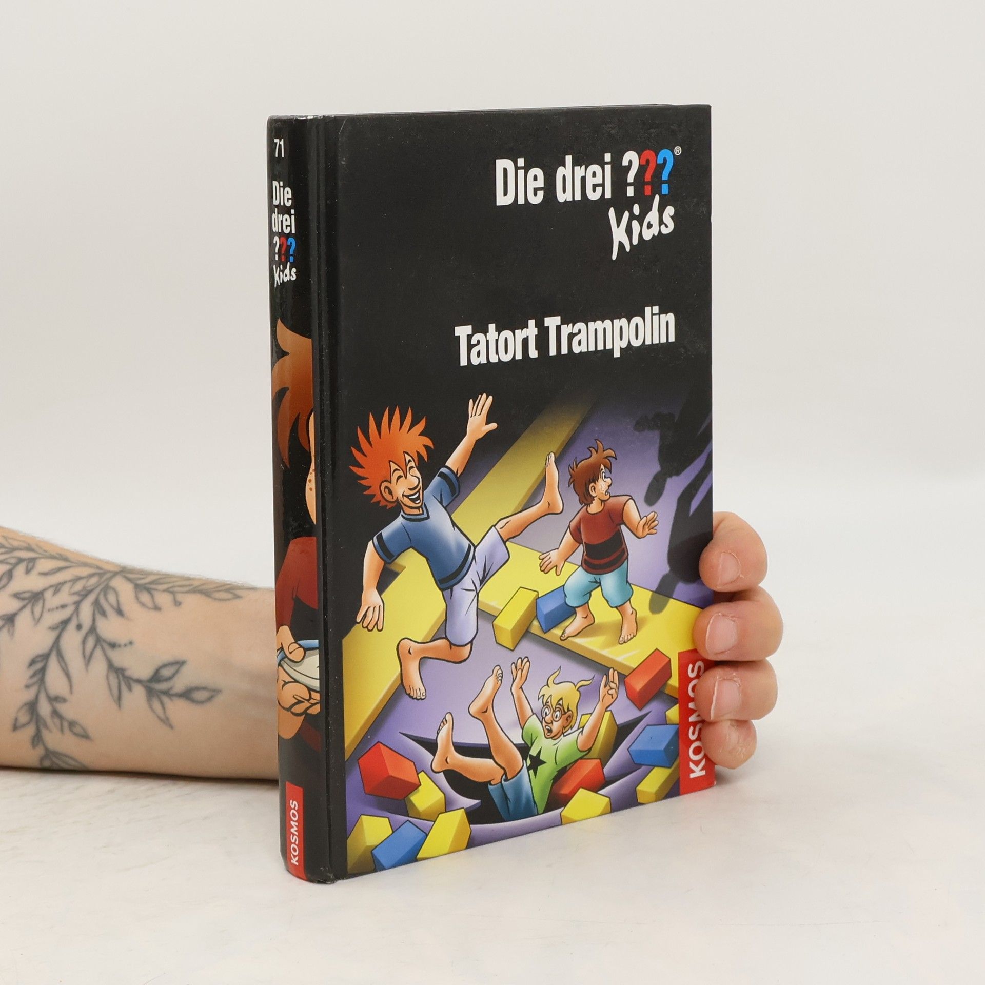Ulf Blanck Tatort Trampolin