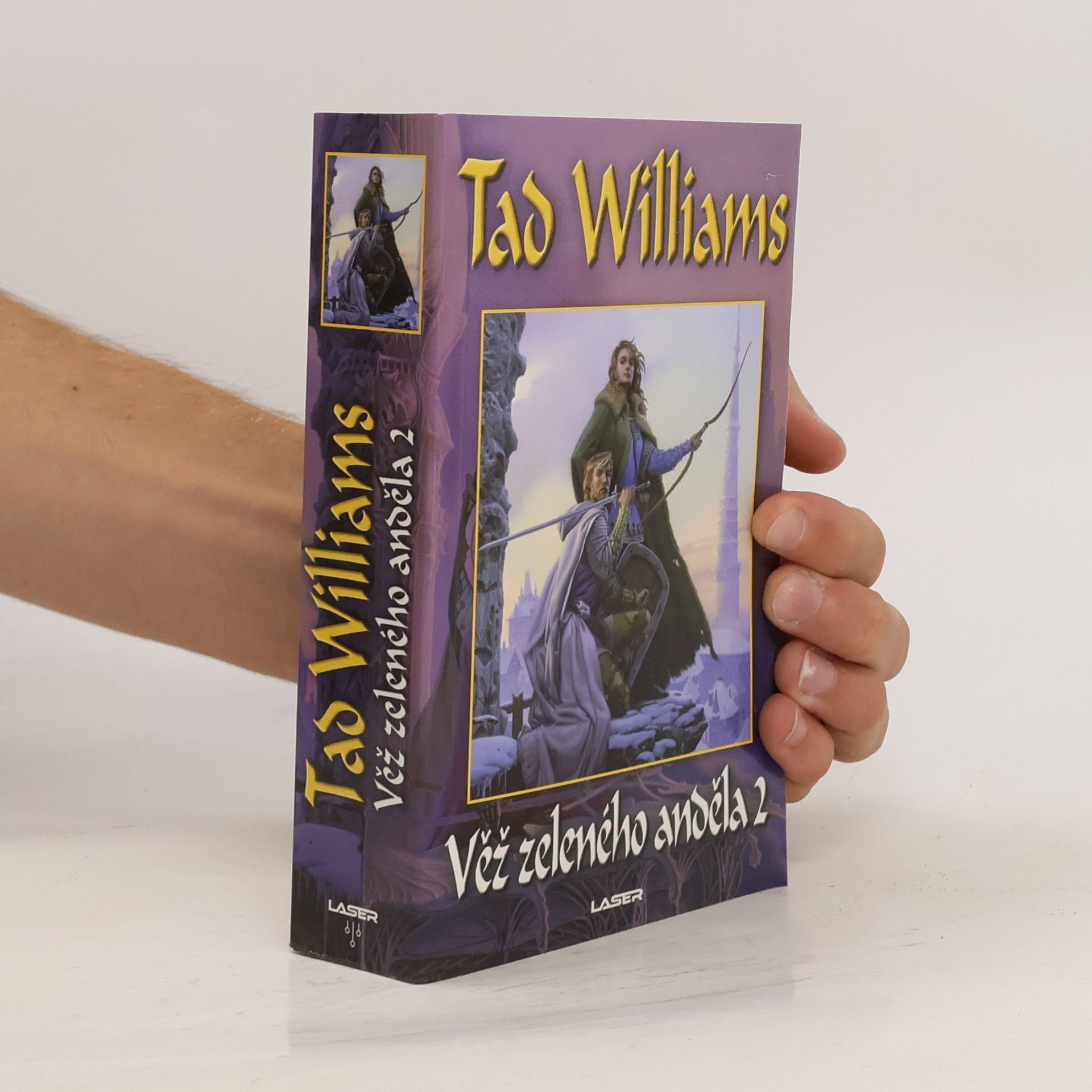 Tad Williams Věž zeleného anděla 2