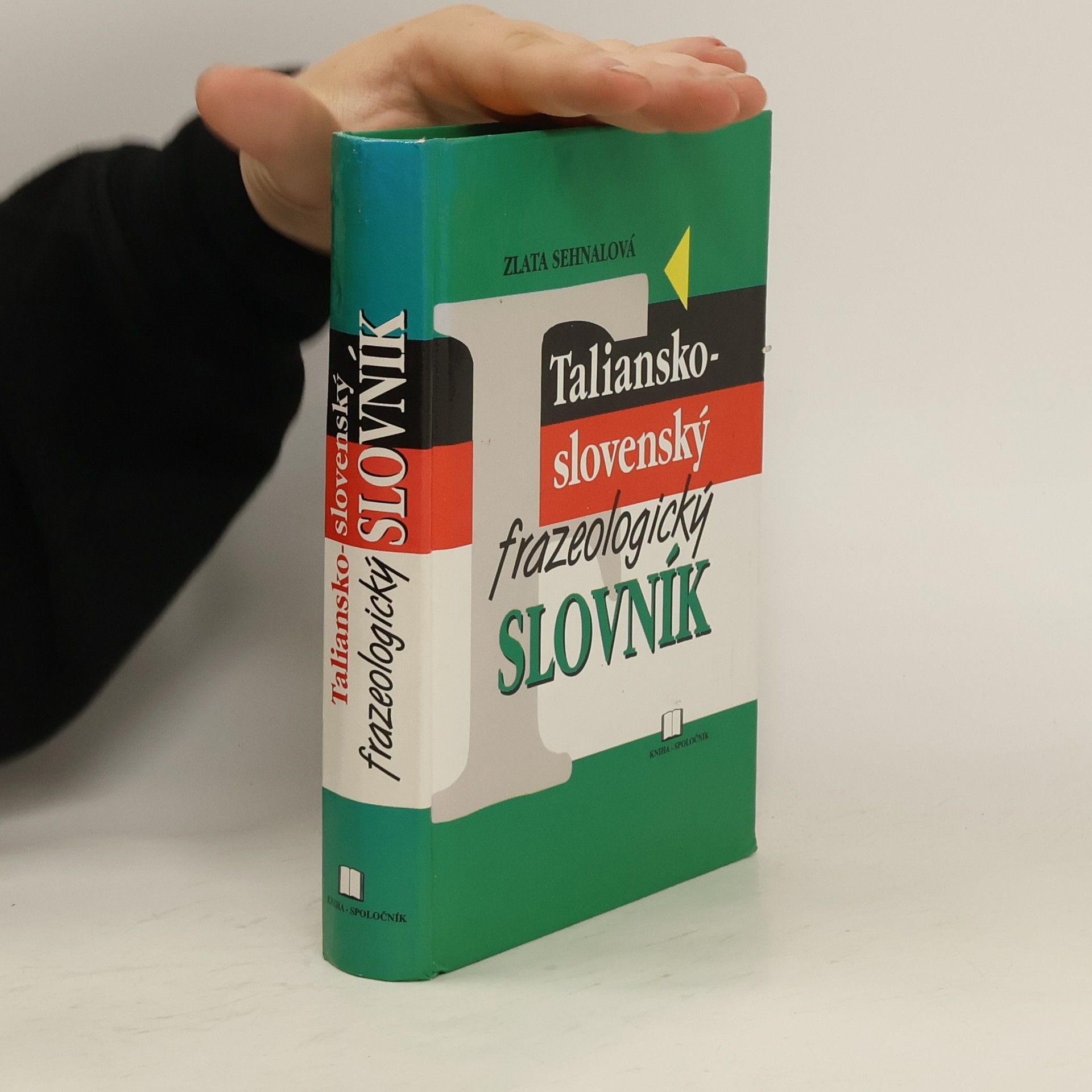 Zlata Sehnalová Taliansko-slovenský frazeologický slovník