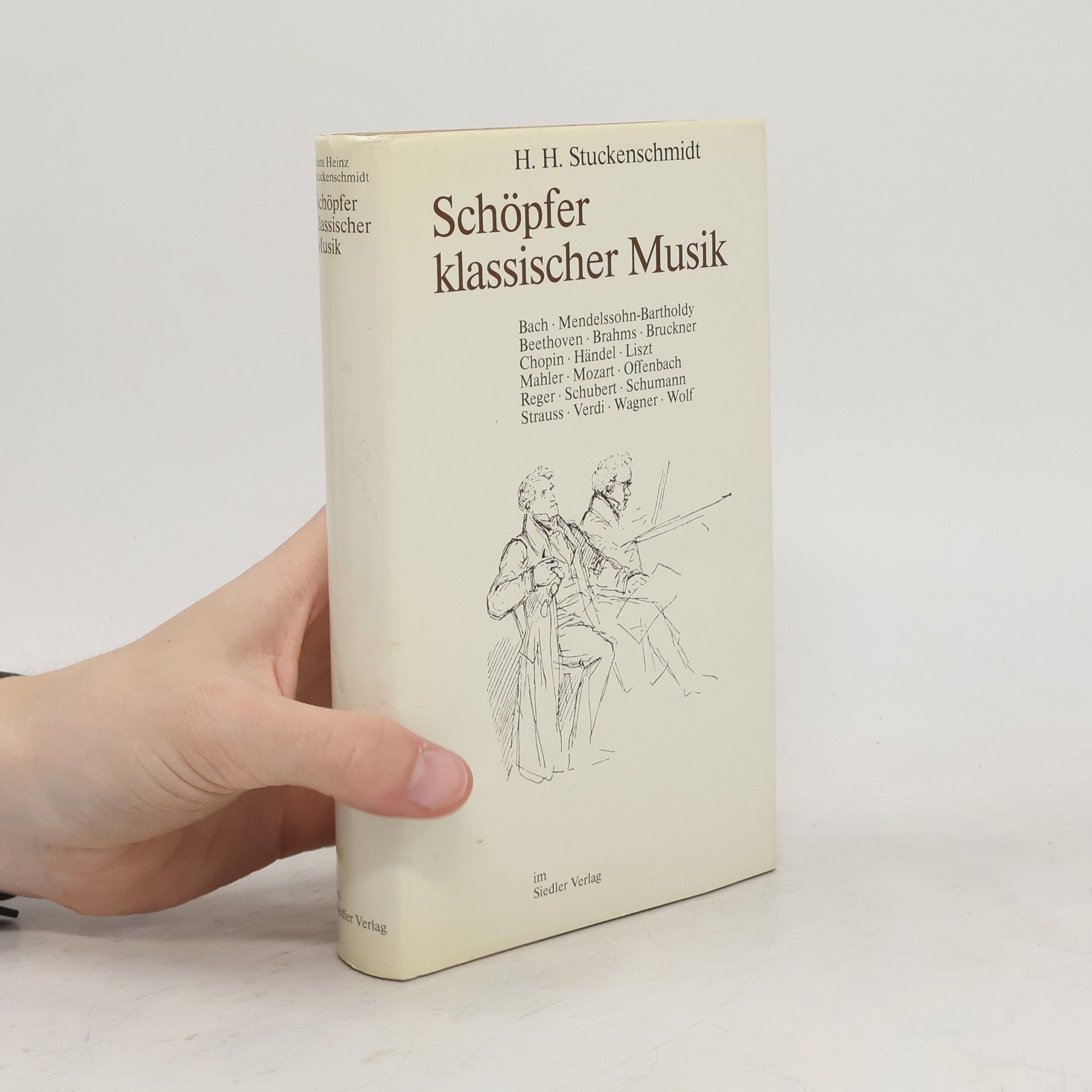 H. H. Stuckenschmidt Schöpfer klassischer Musik