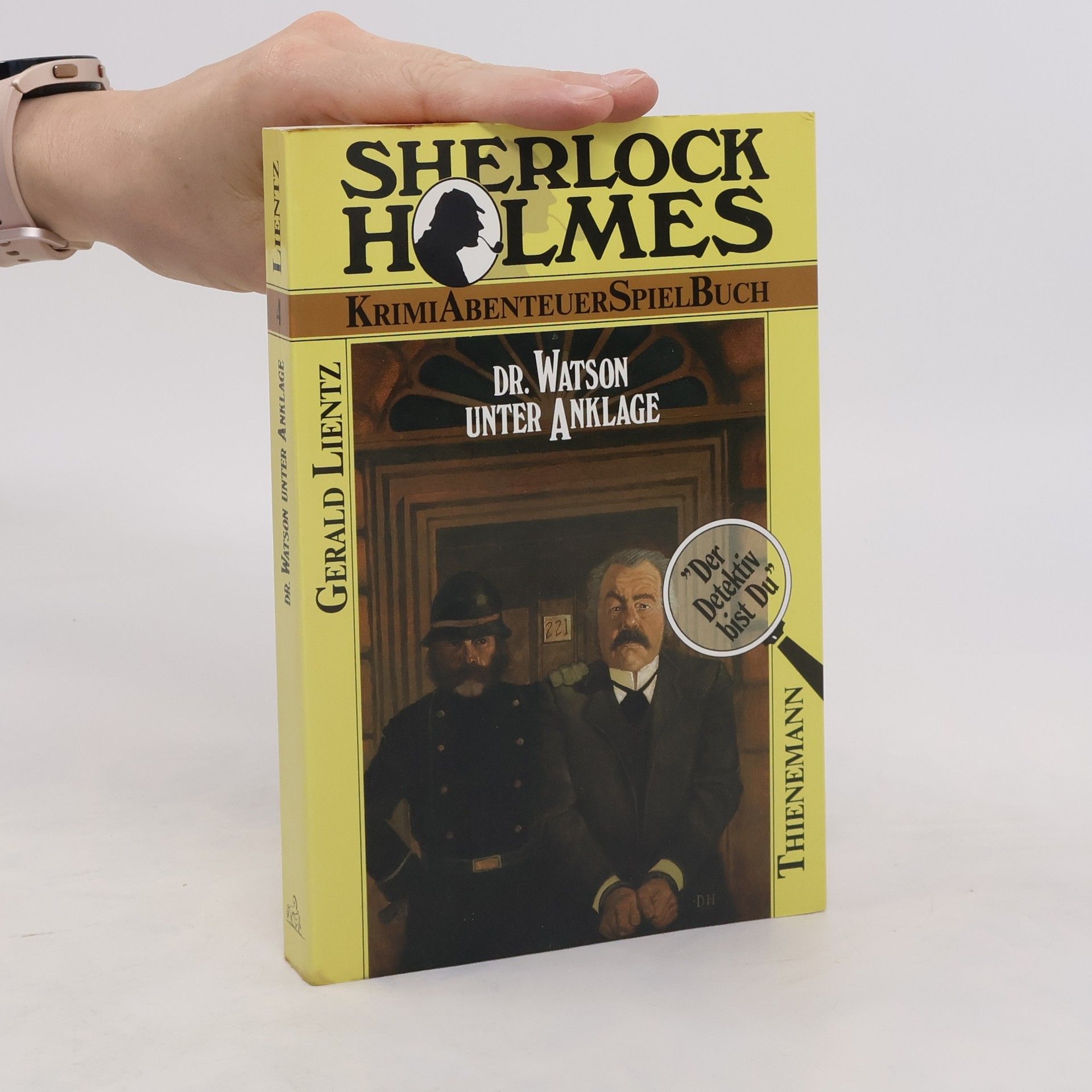 Gerald Lientz Sherlock Holmes, Doktor Watson unter Anklage