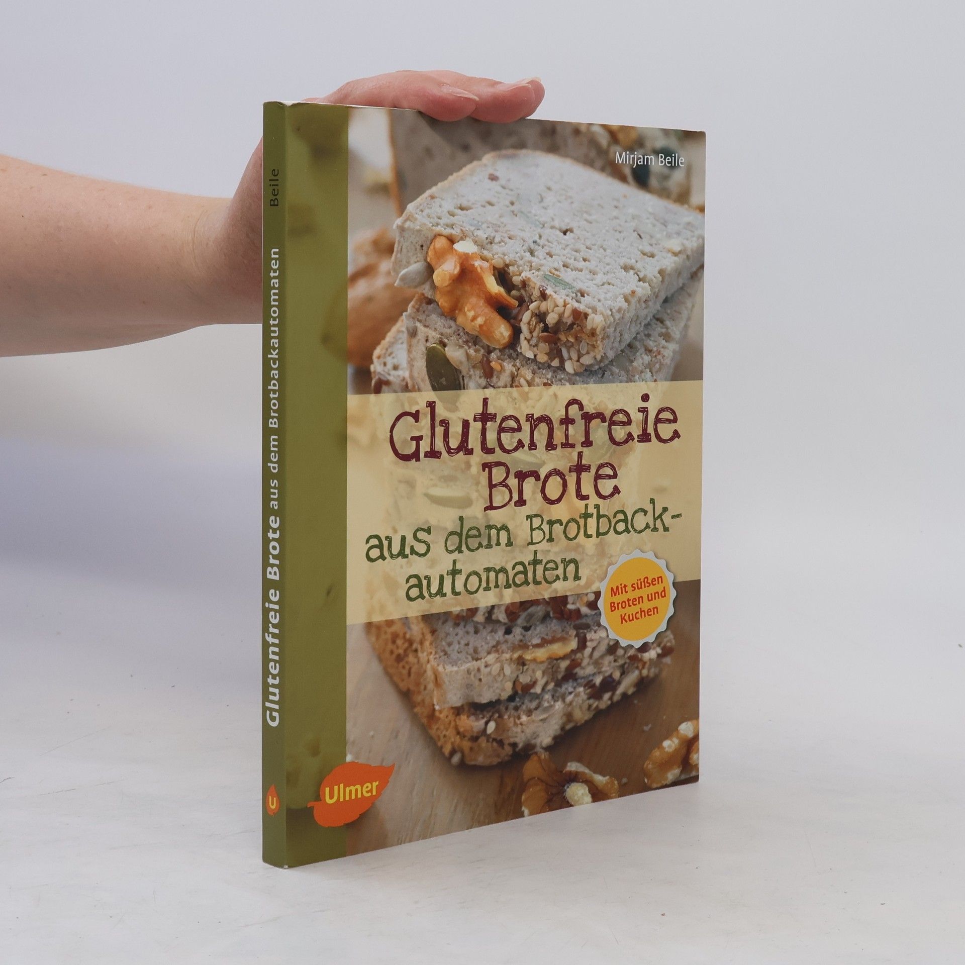 Mirjam Beile Glutenfreie Brote aus dem Brotbackautomaten