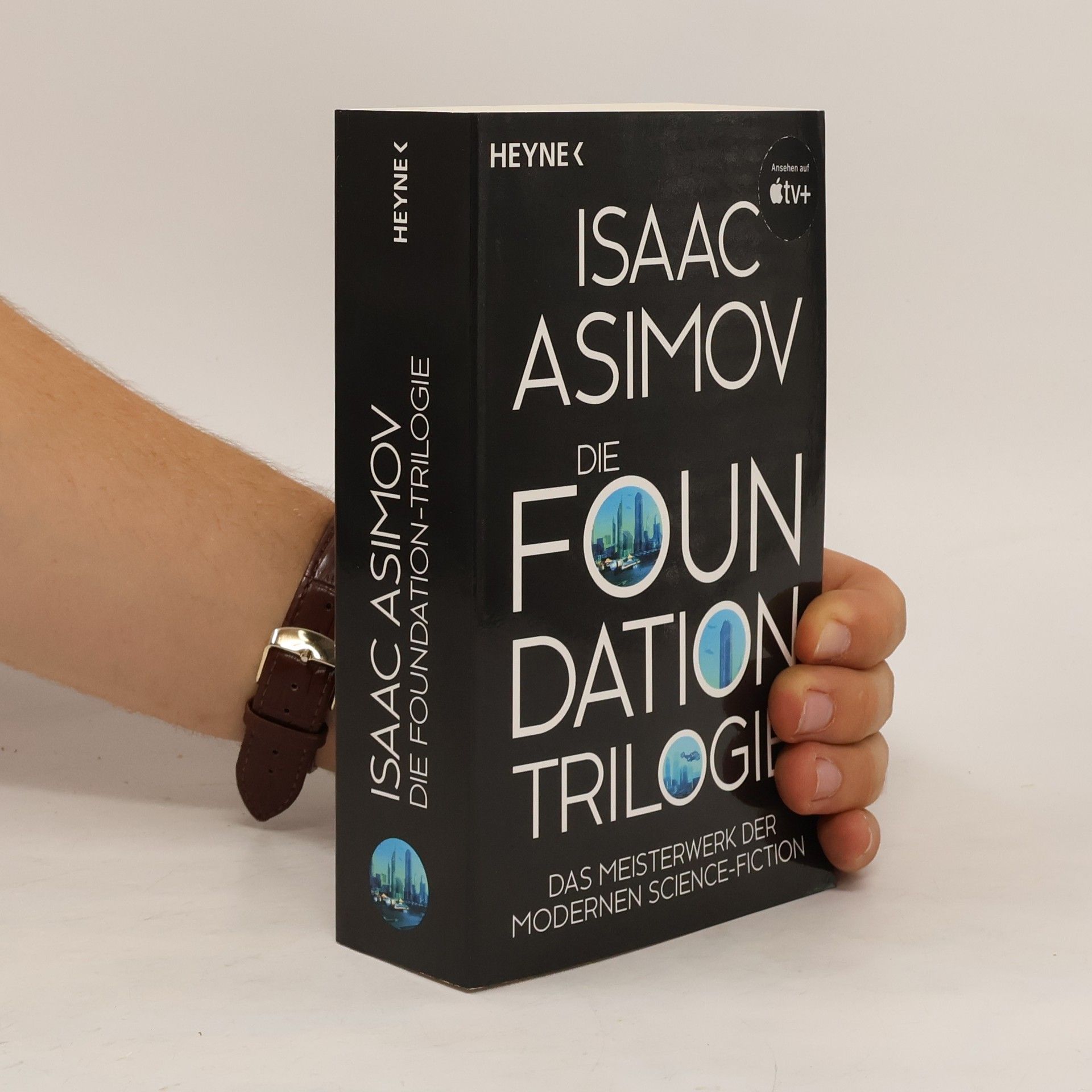 Isaac Asimov Die Foundation-Trilogie