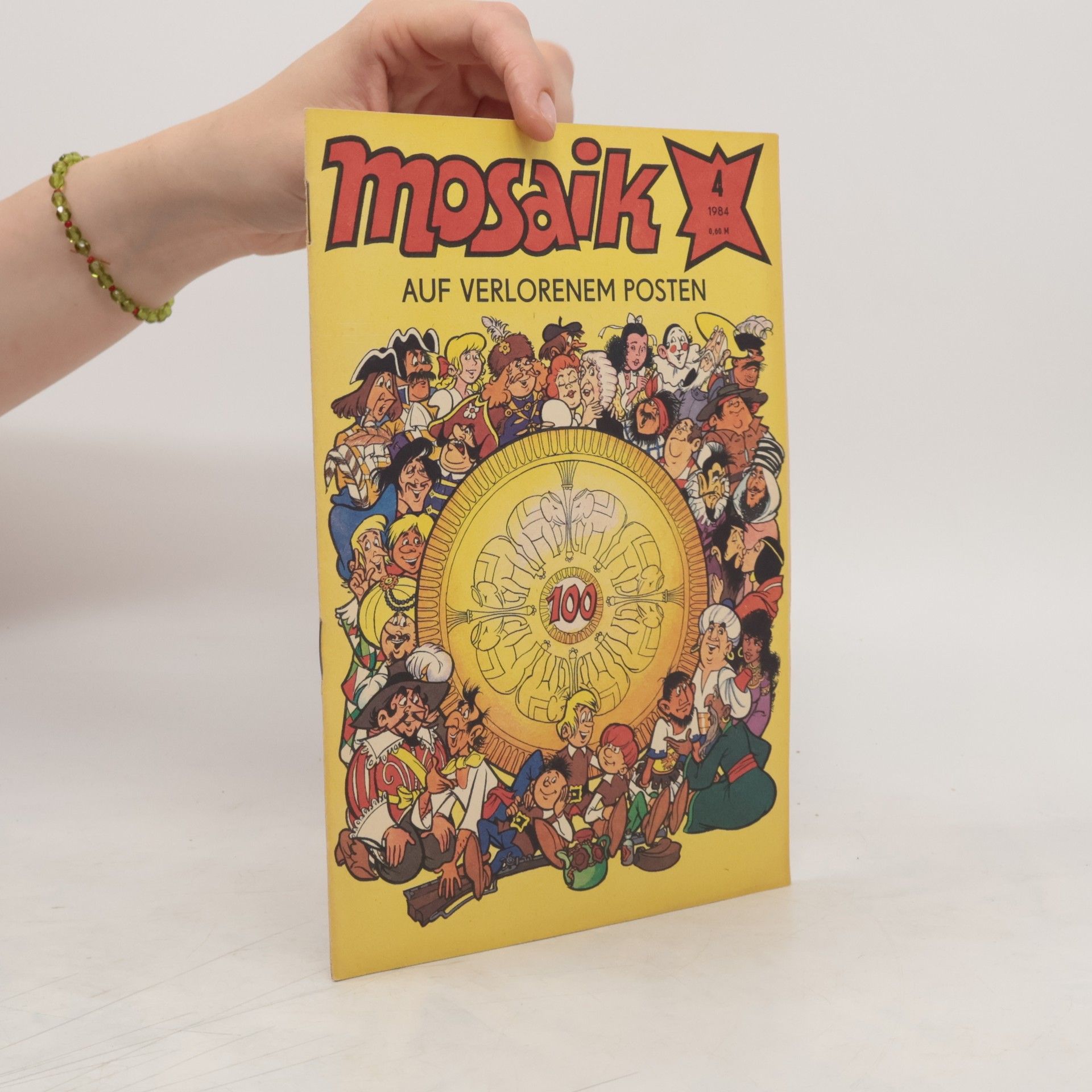 Autorenkollektiv Mosaik 4/1984. Auf verlorenem Posten