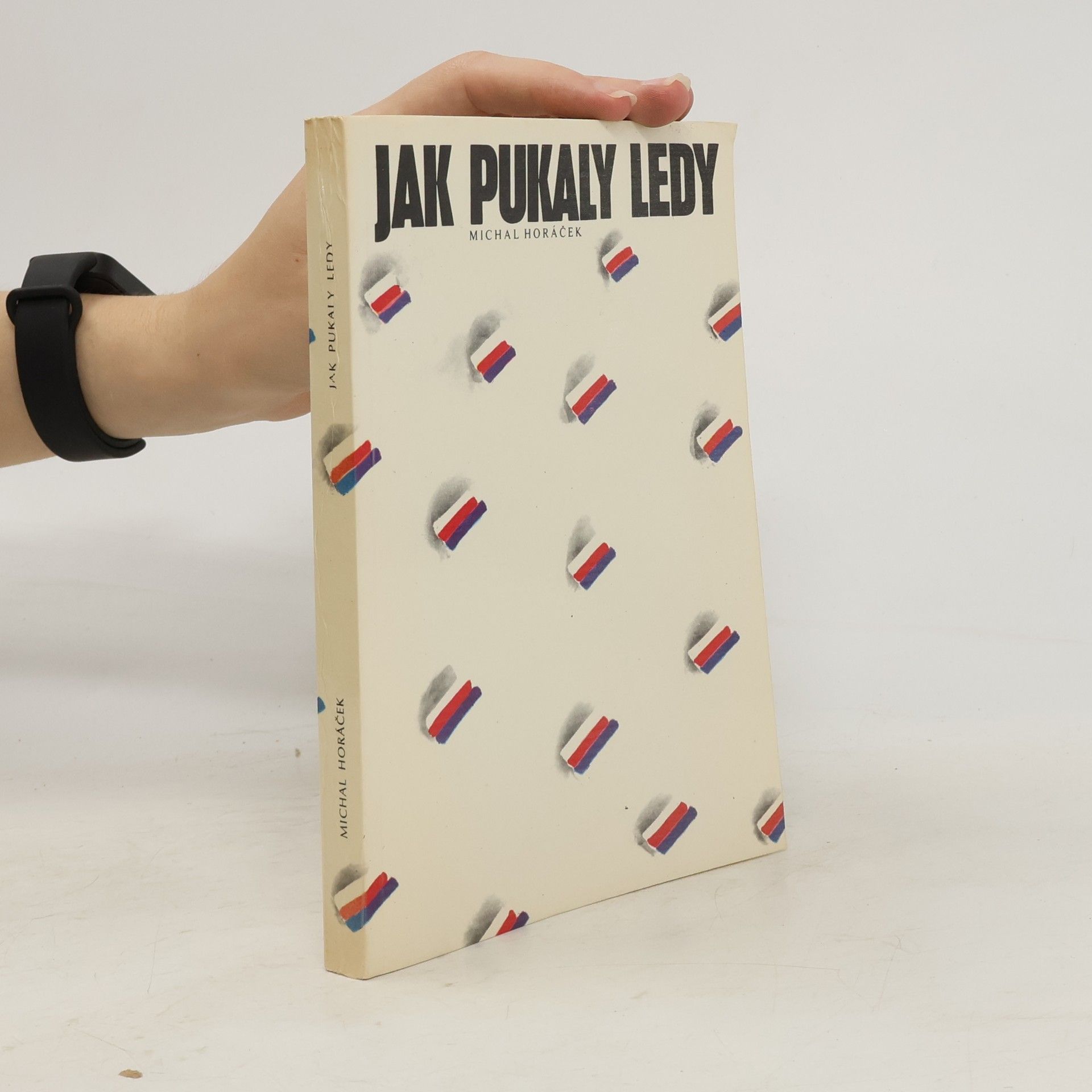 Jaroslav Krejčí Jak pukaly ledy