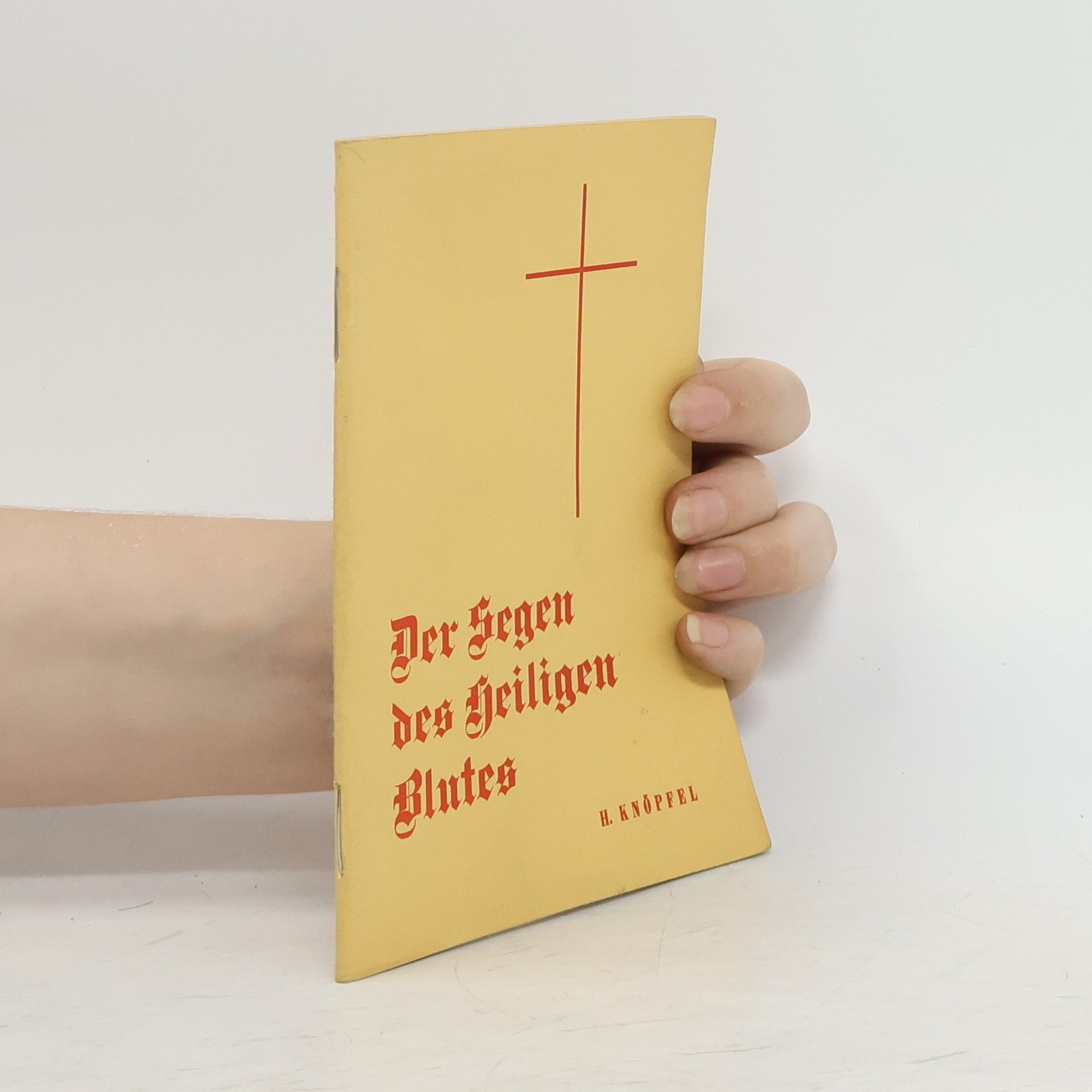 Der Segen des Heiligen Blutes