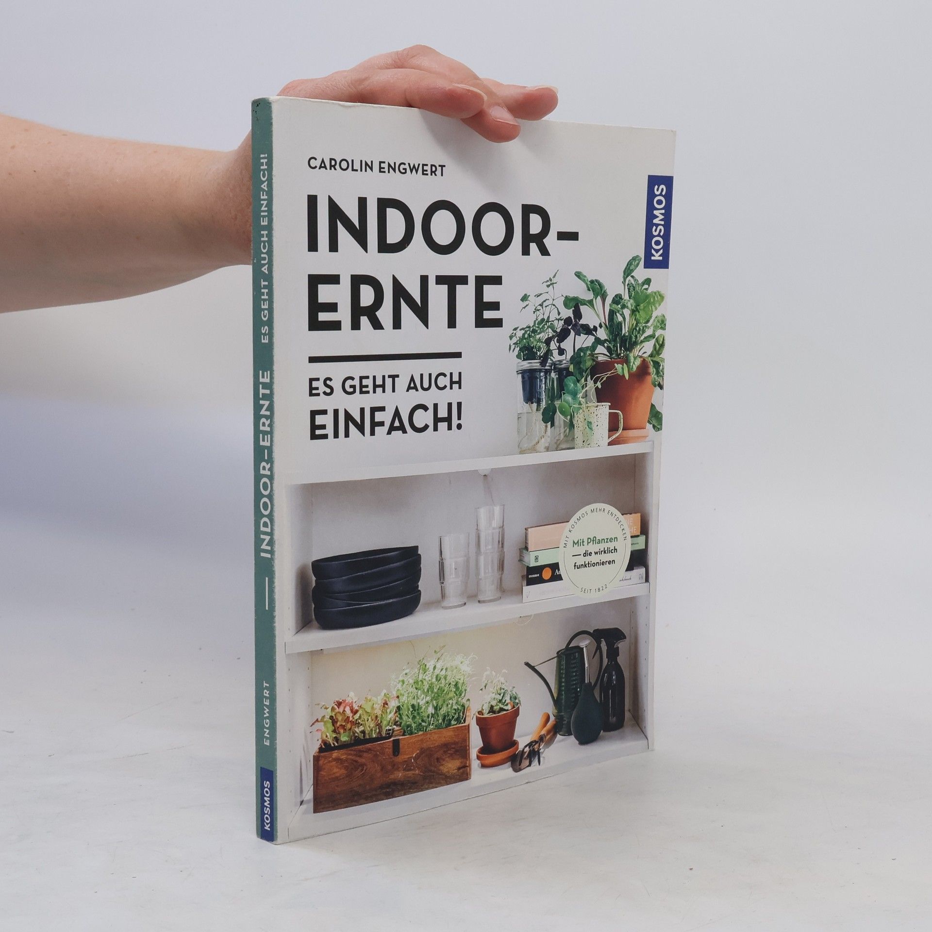 Carolin Engwert Indoor-Ernte