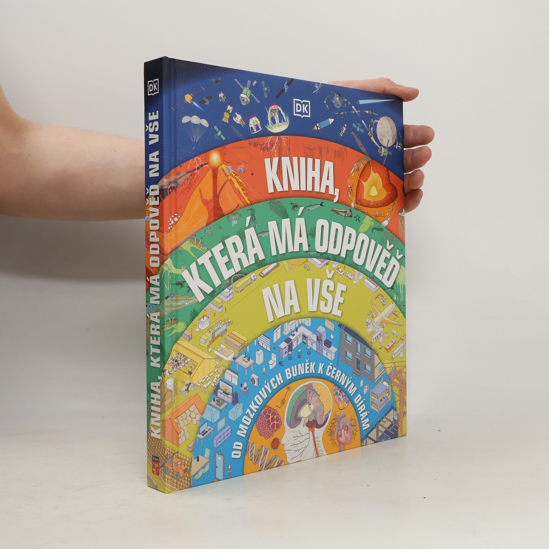 Petr Kotouš Kniha, která má odpověď na vše