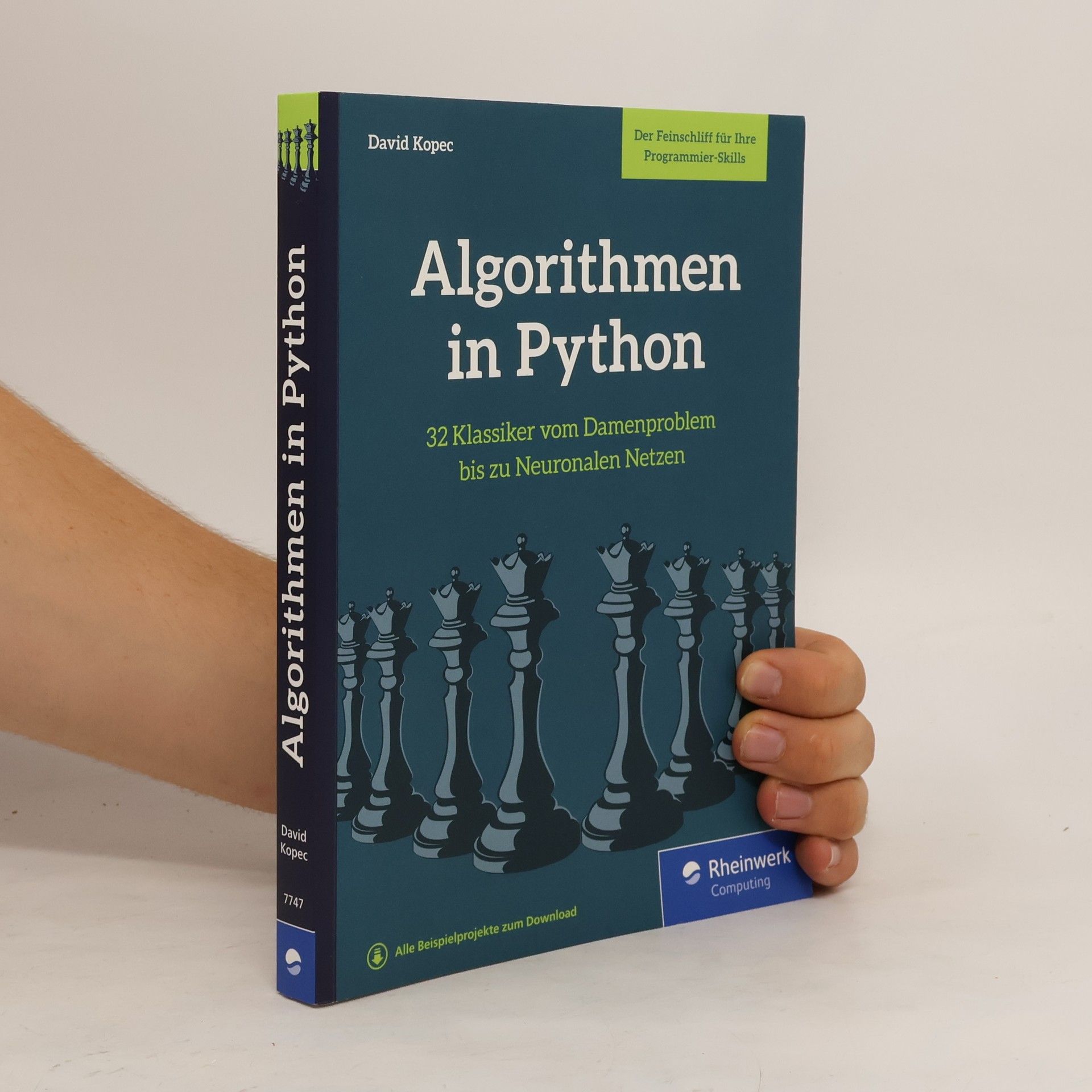 David Kopec Algorithmen in Python