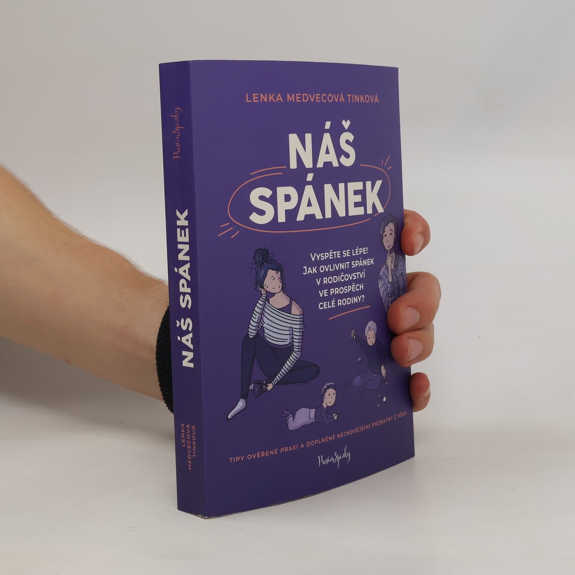Lenka Medvecová Tinková Náš spánek