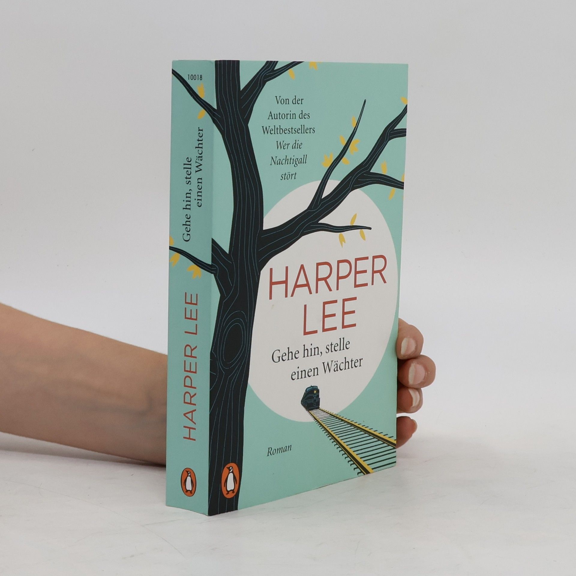 Harper Lee Gehe hin, stelle einen Wächter