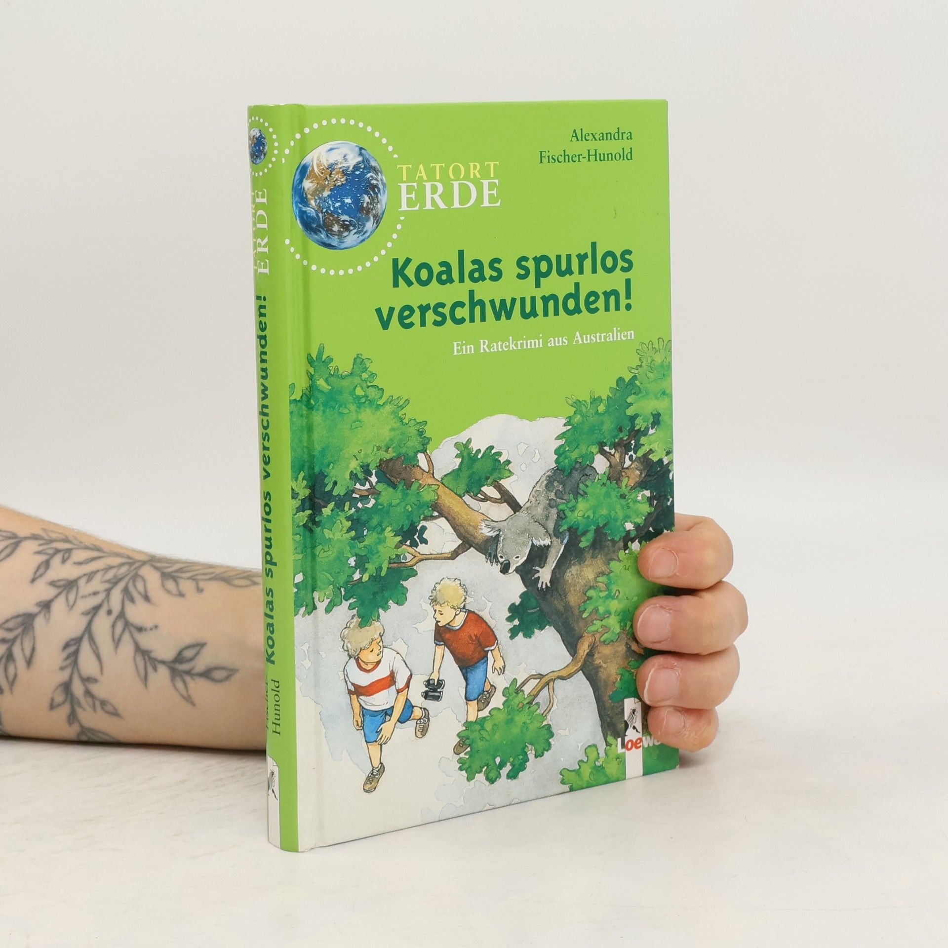 Alexandra Fisher Hunold Koalas spurlos verschwunden!