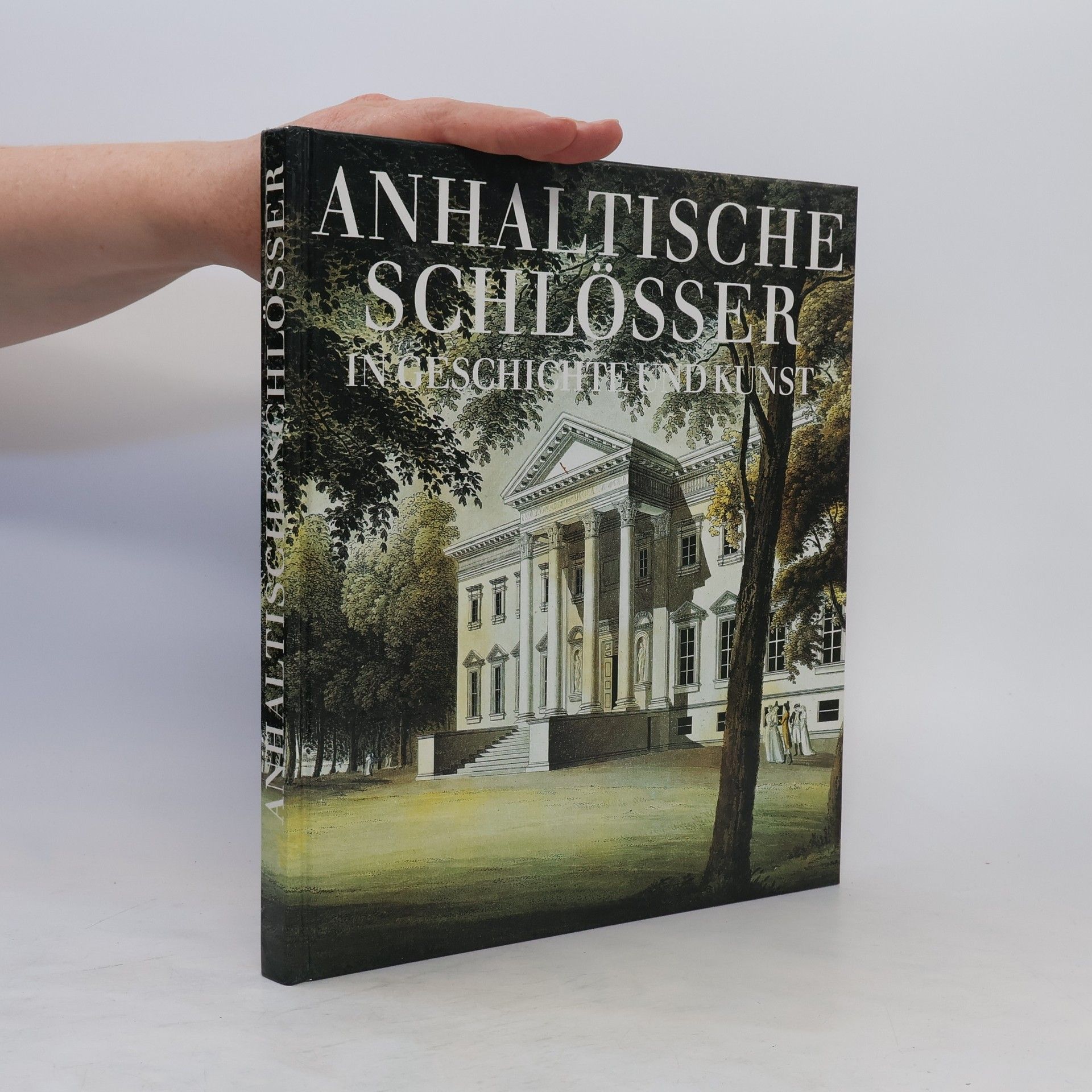 Autorenkollektiv Anhaltische Schlösser in Geschichte und Kunst