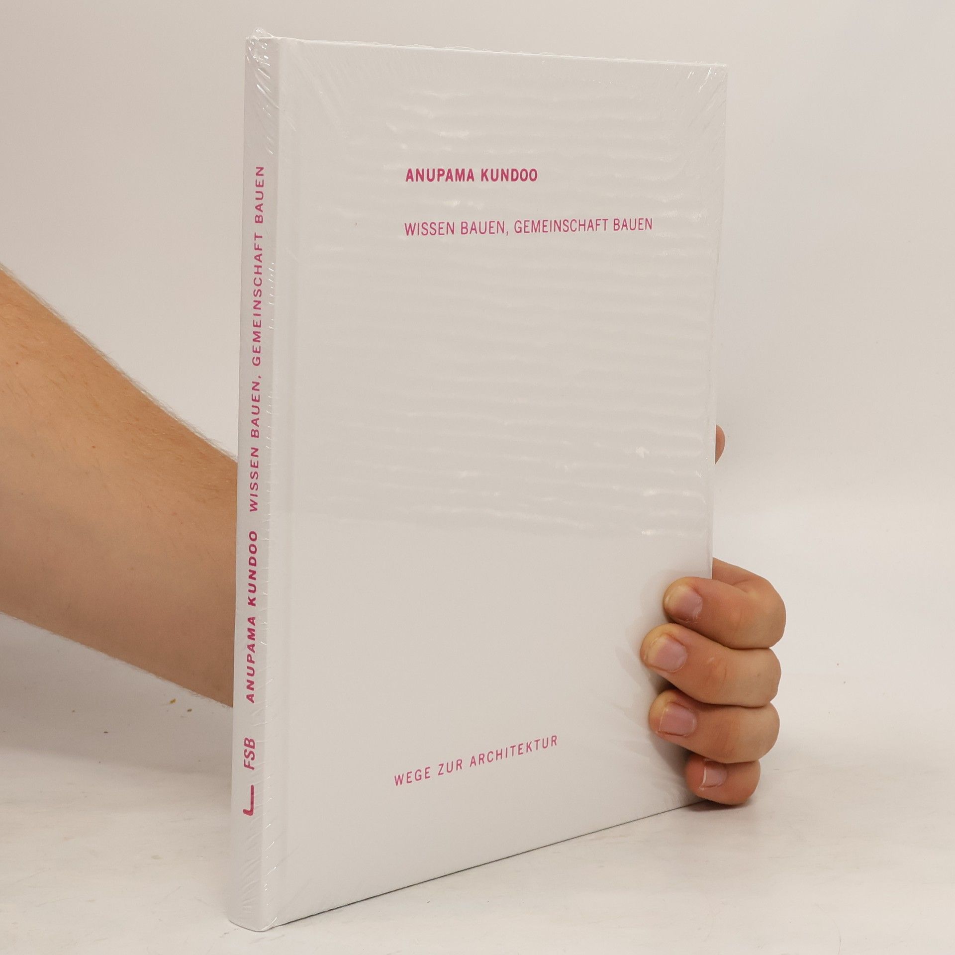 Anupama Kundoo Wissen bauen, Gemeinschaft bauen