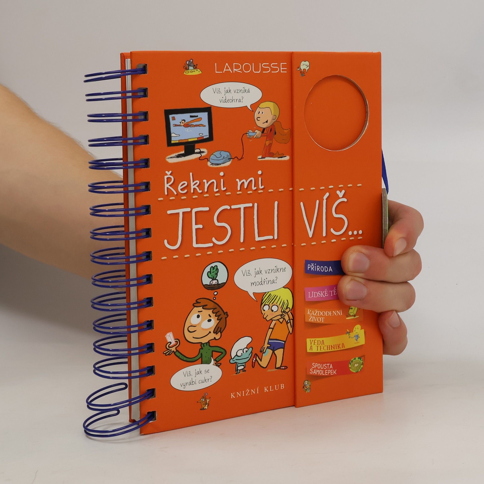Émilie Gillet Jestli víš...