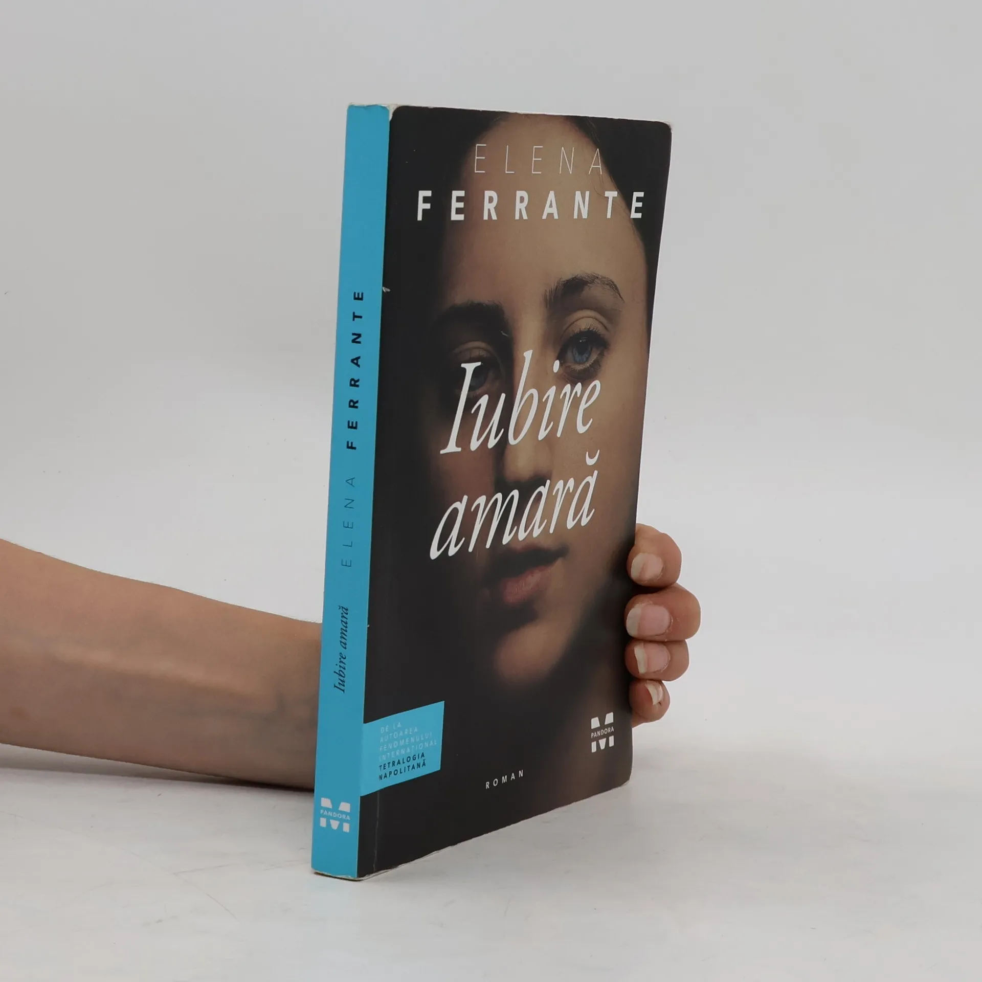 Iubire amară | Livre | souple | Elena Ferrante | RO