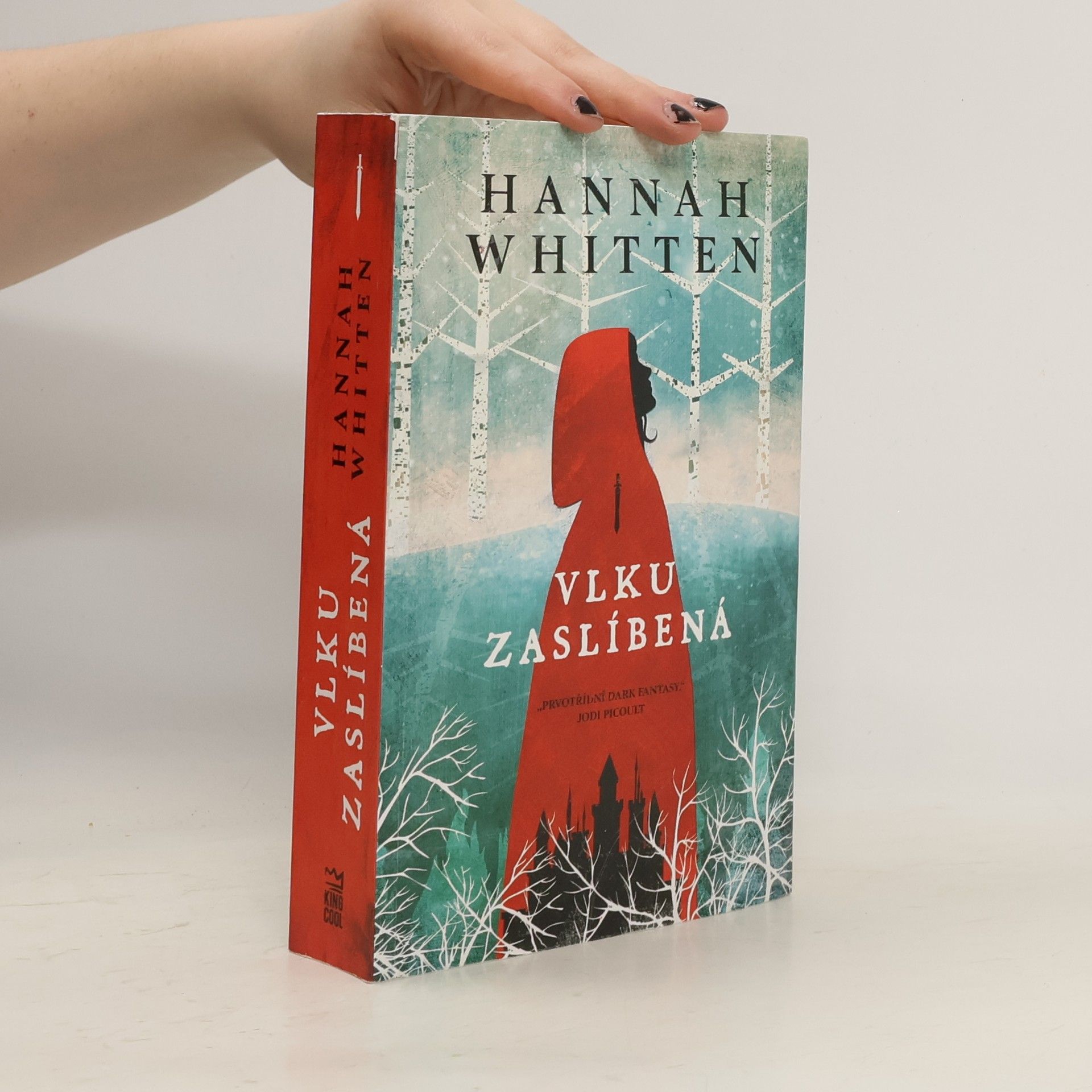 Hannah Whitten Vlku zaslíbená