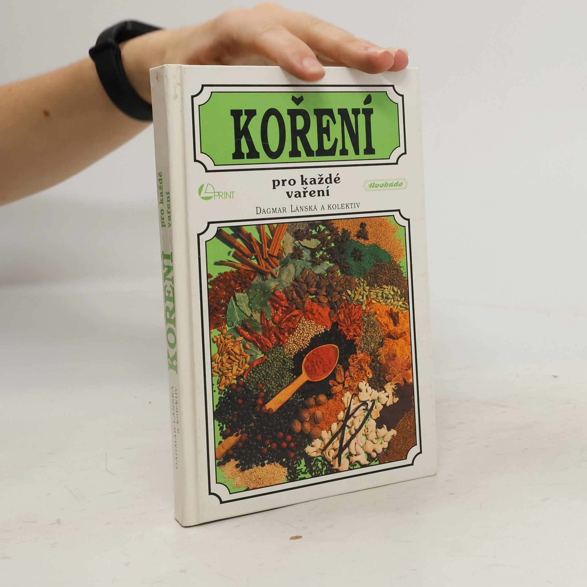 Dagmar Lánská Koření pro každé vaření