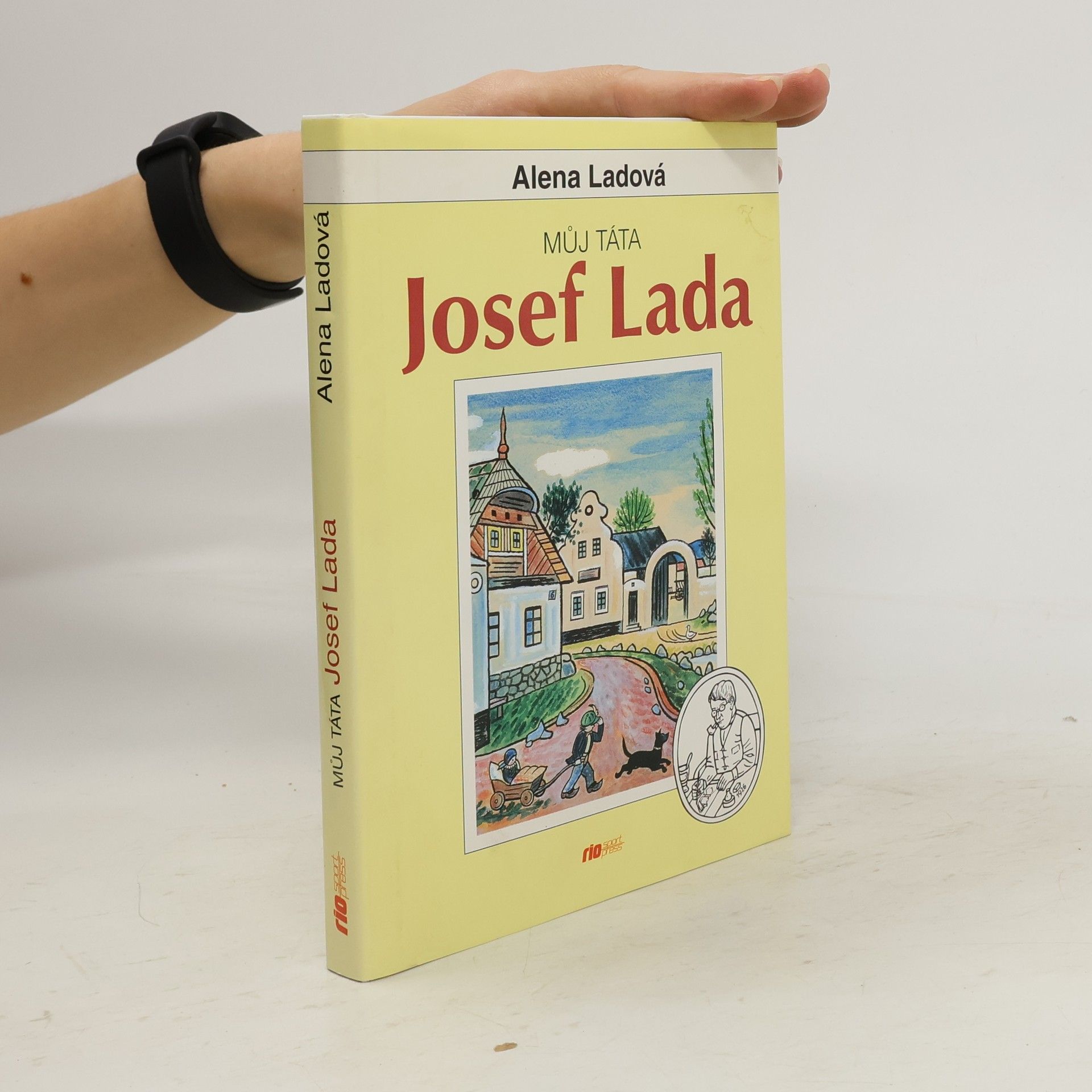 Alena Ladová Můj táta Josef Lada