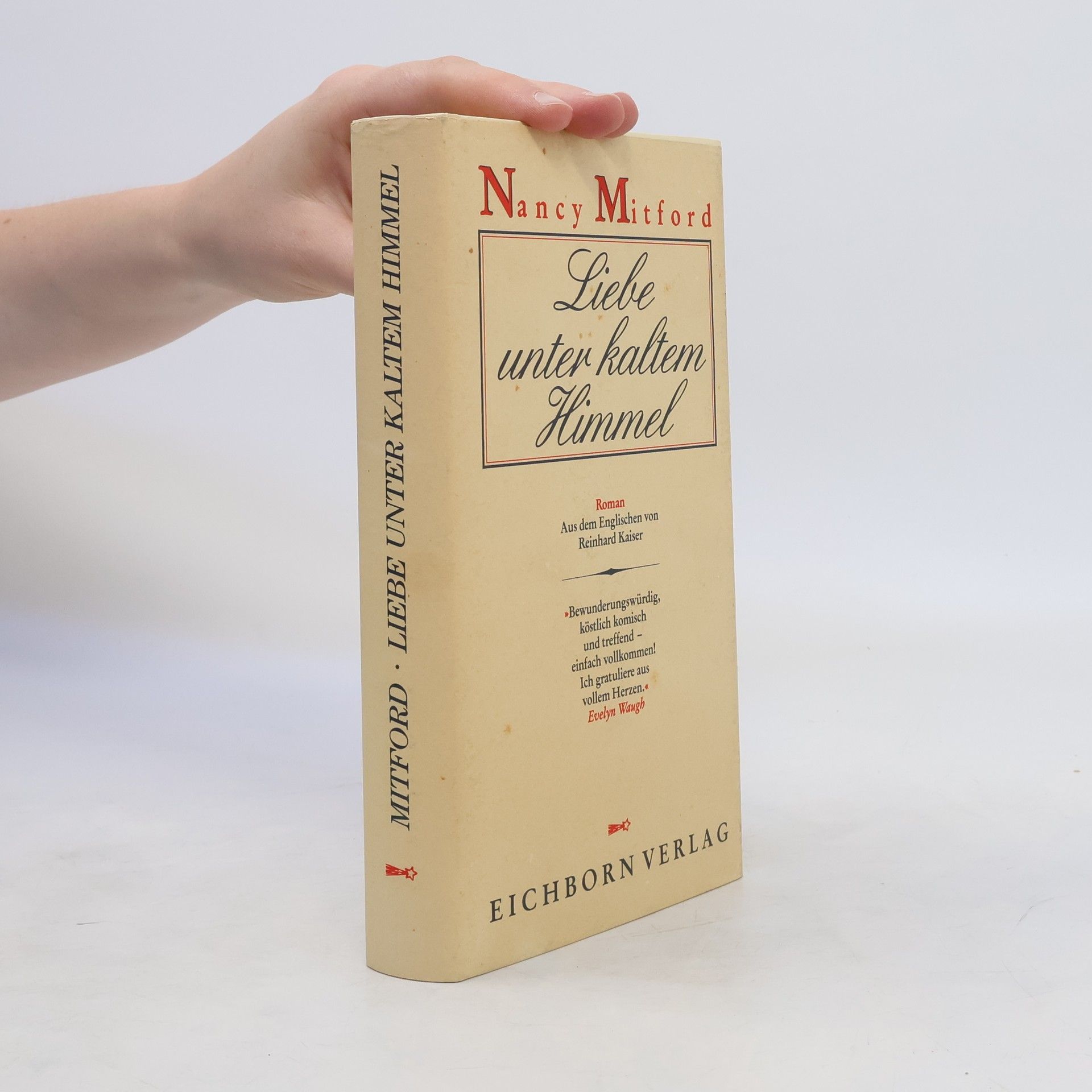 Nancy Mitford Liebe unter kaltem Himmel
