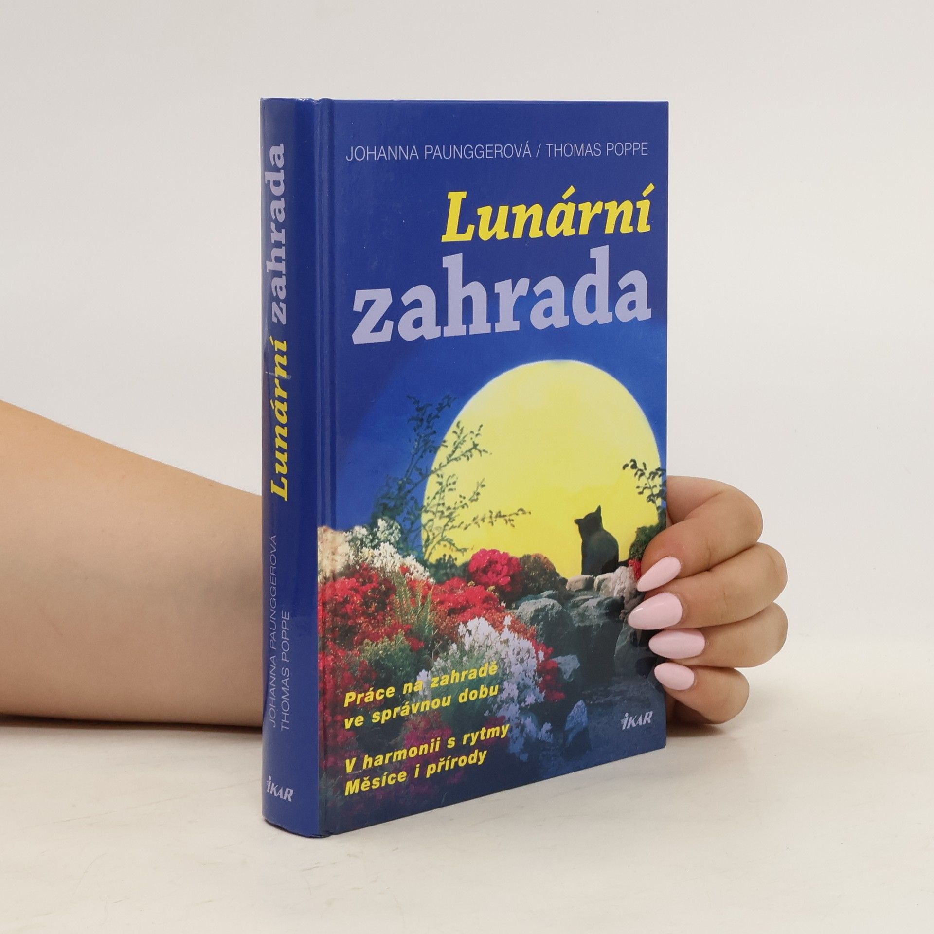 Johanna Paungger Lunární zahrada