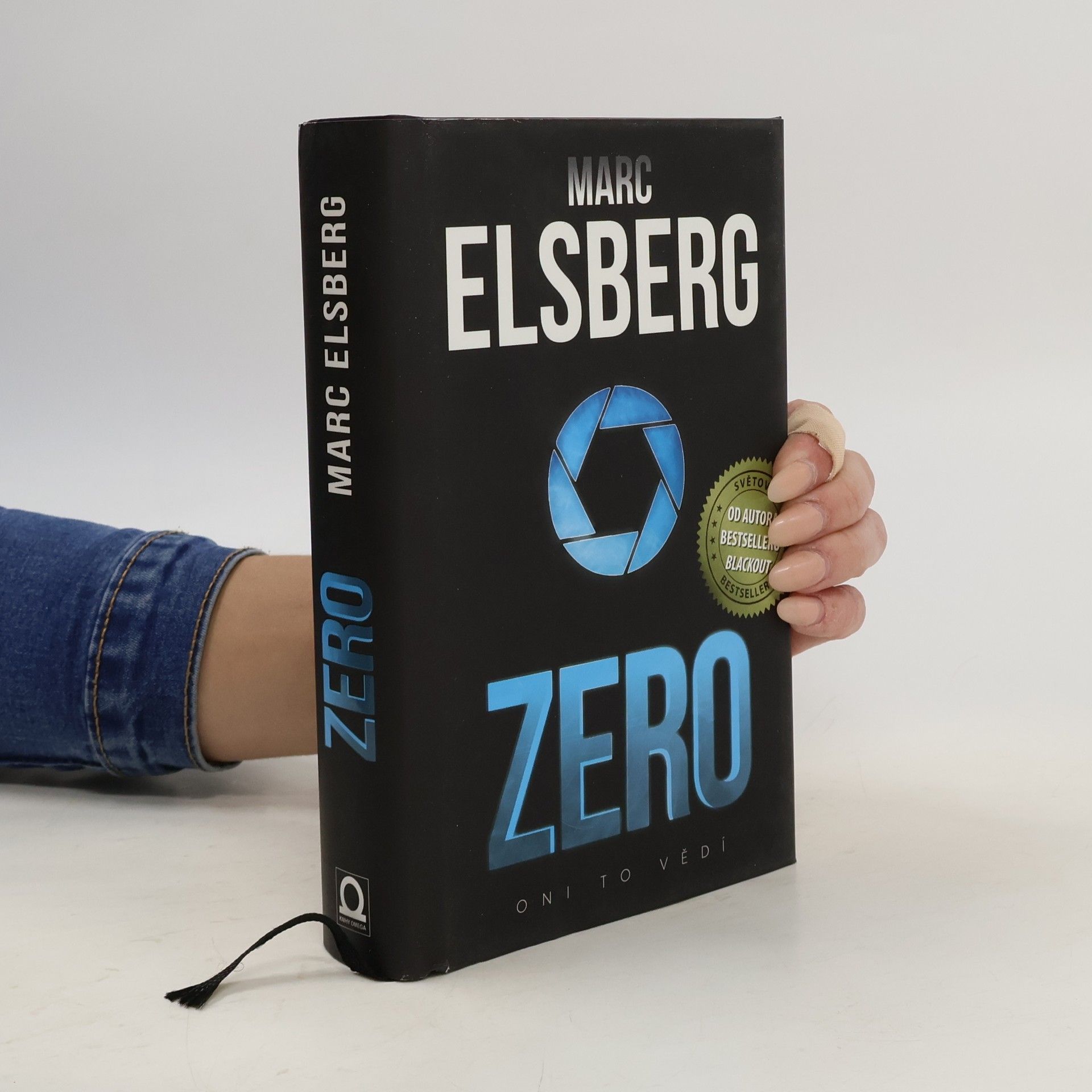 Marc Elsberg Zero: Oni to vědí