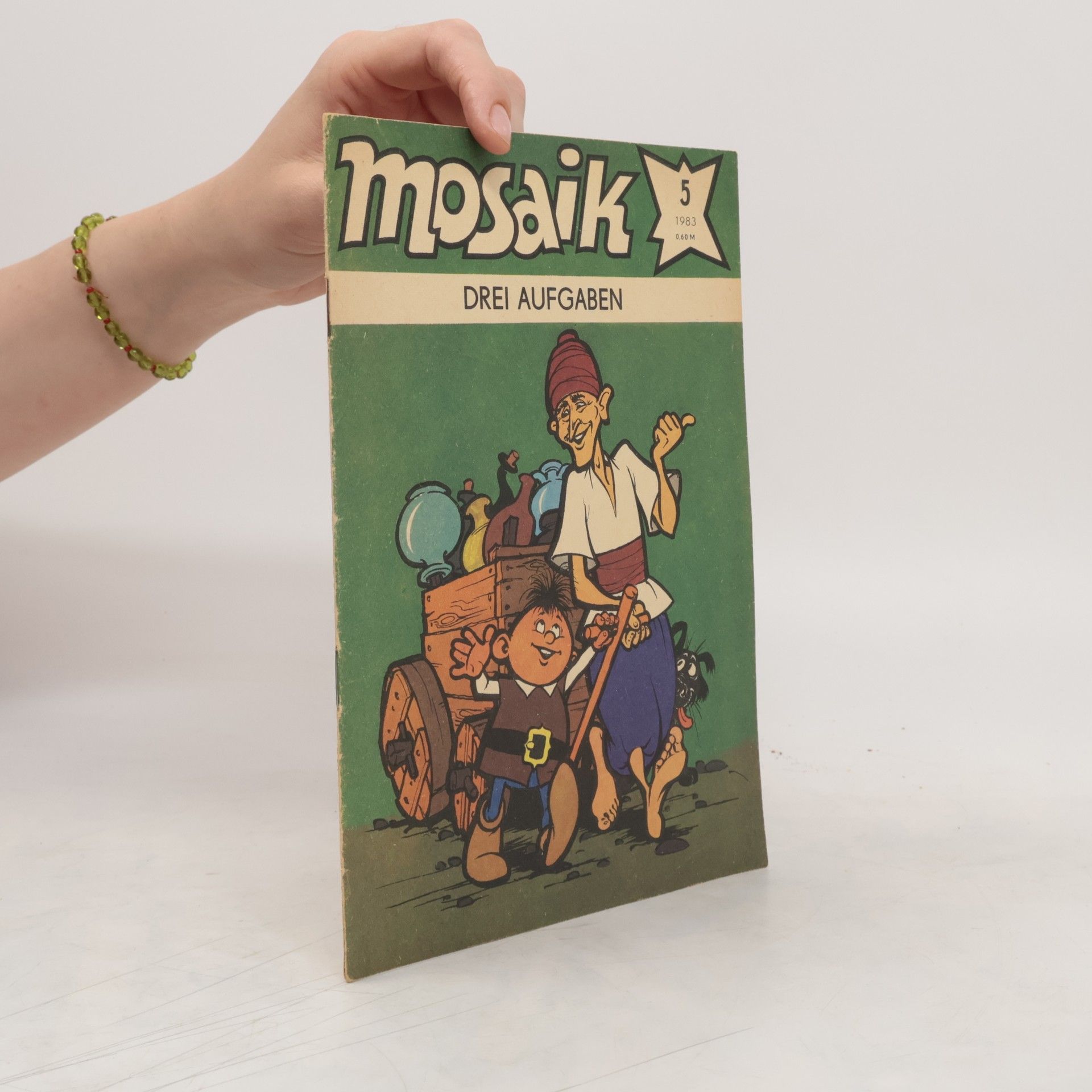 Collective Mosaik 5/1983. Drei Aufgaben