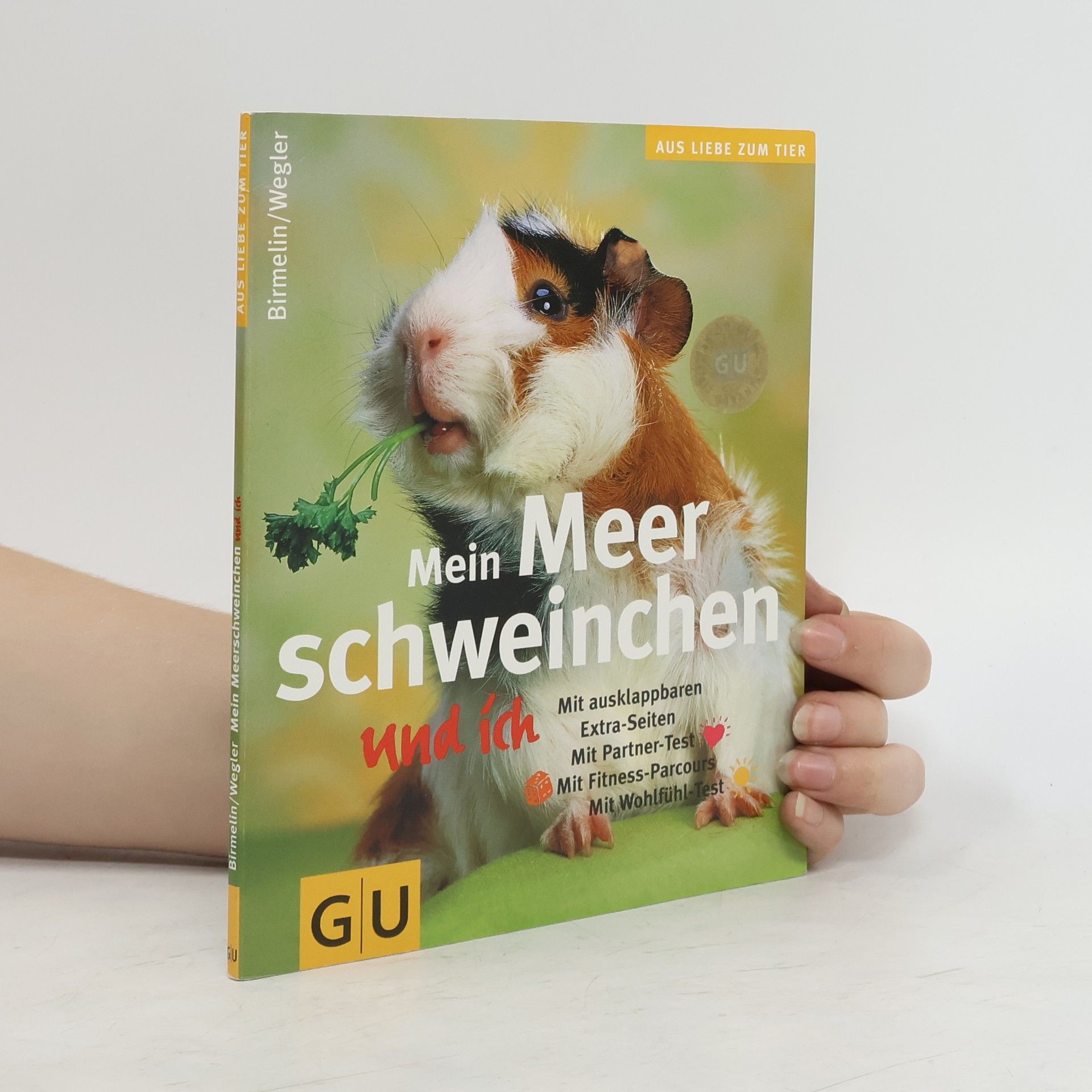 Immanuel Birmelin Mein Meerschweinchen und ich