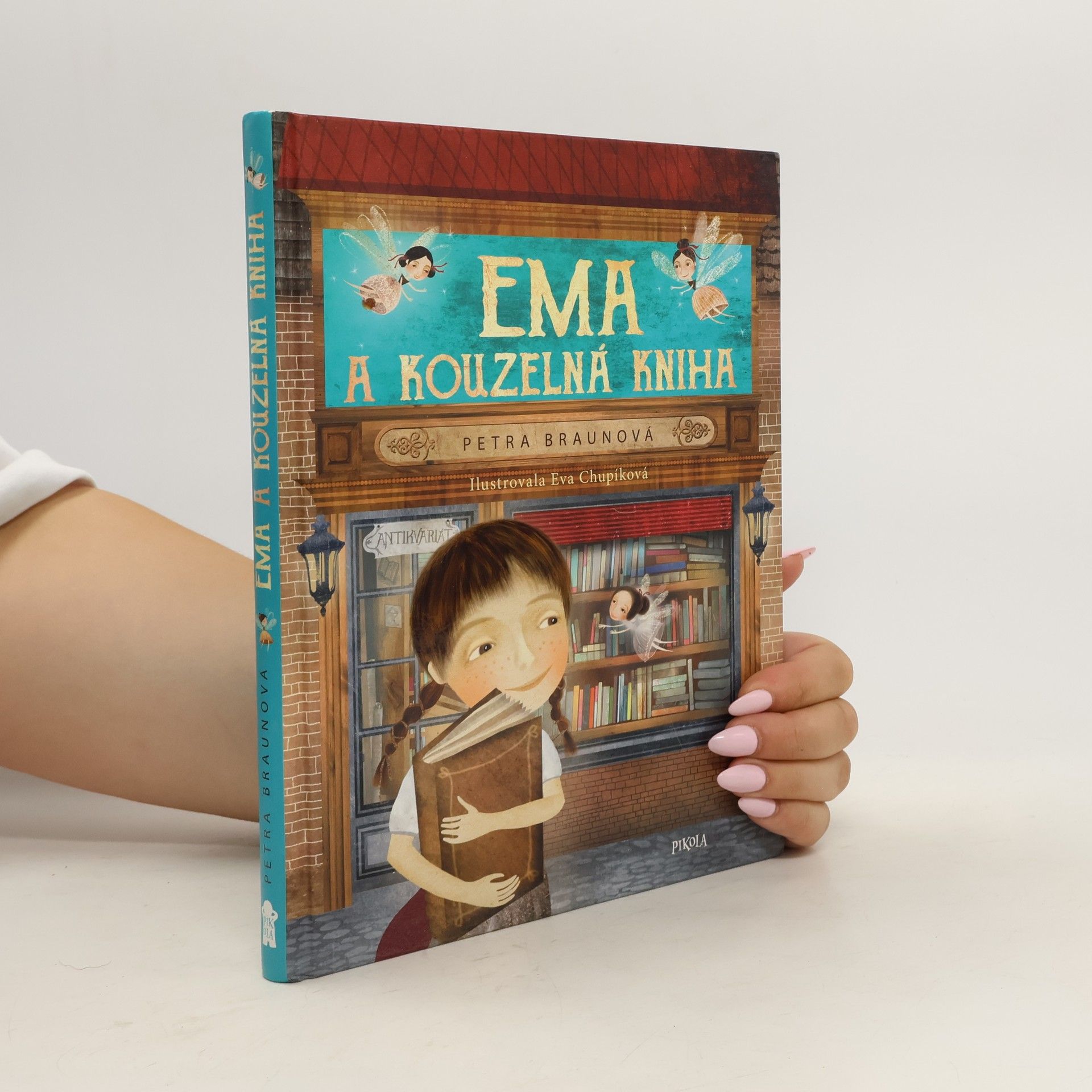 Petra Braun Groh Ema a kouzelná kniha