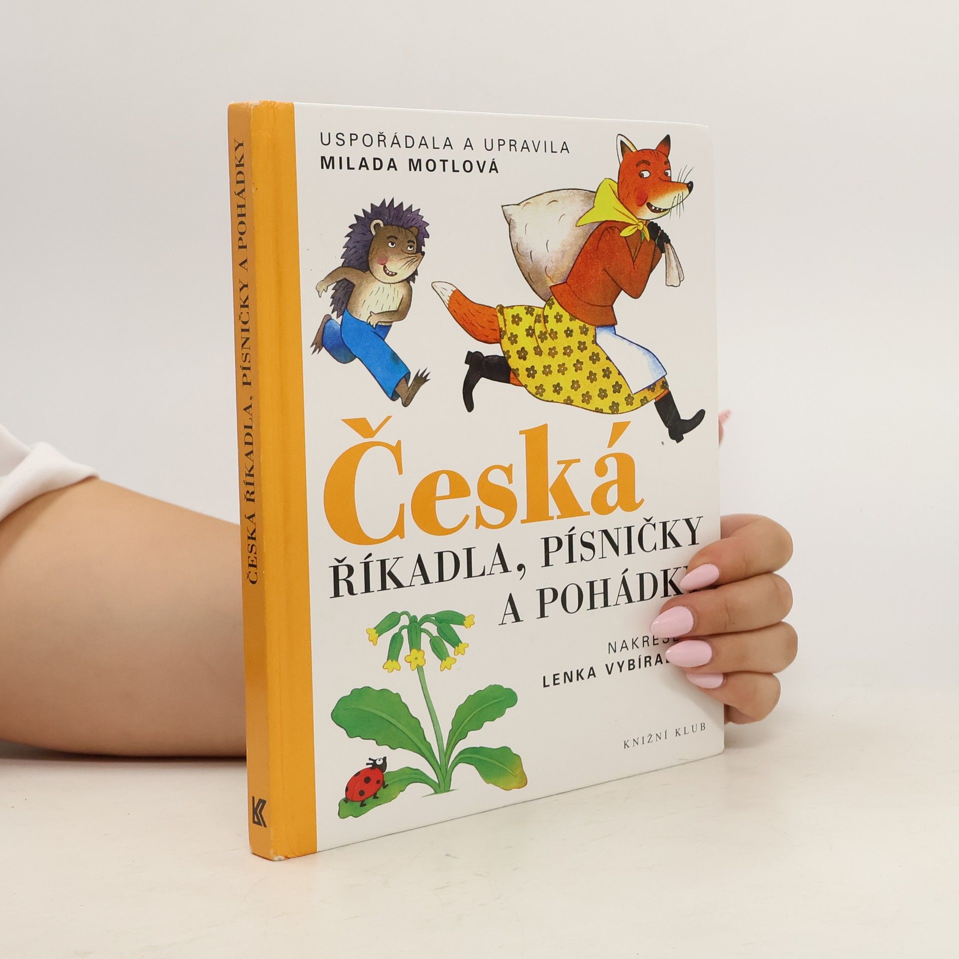 Milada Motlová Česká říkadla, písničky a pohádky