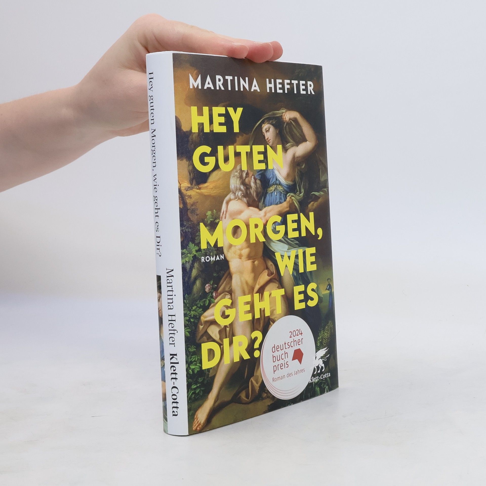 Martina Hefter Hey guten Morgen, wie geht es dir?