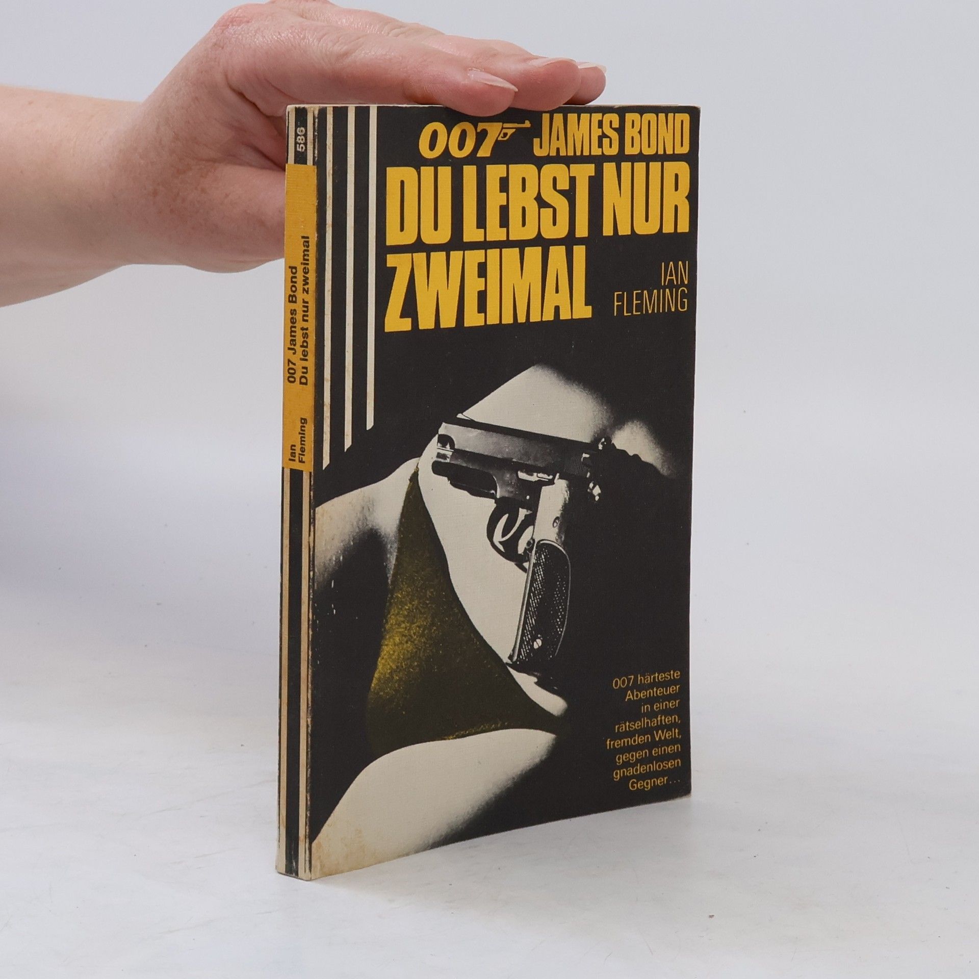 Ian Fleming  007 James Bond: Du lebst nur zweimal