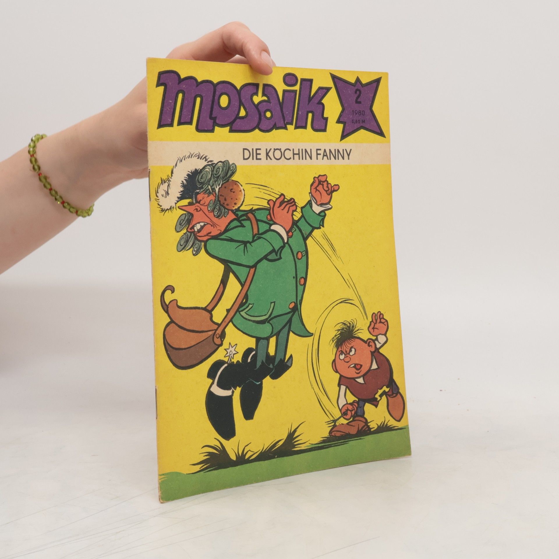 Kolektiv autorů Mosaik 2/1980. Die Köchin Fanny