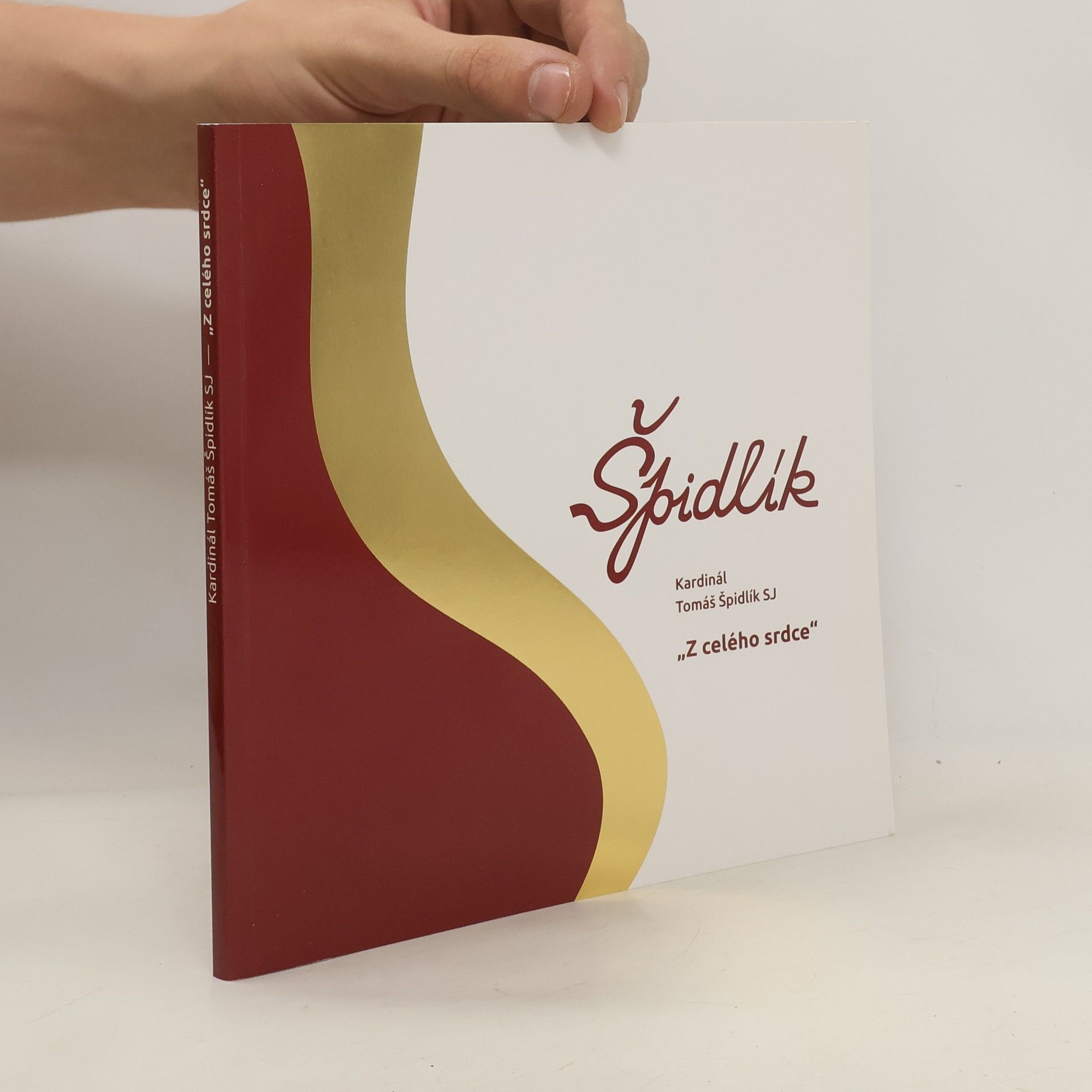 Richard Čemus Kardinál Tomáš Špidlík SJ - "Z celého srdce"