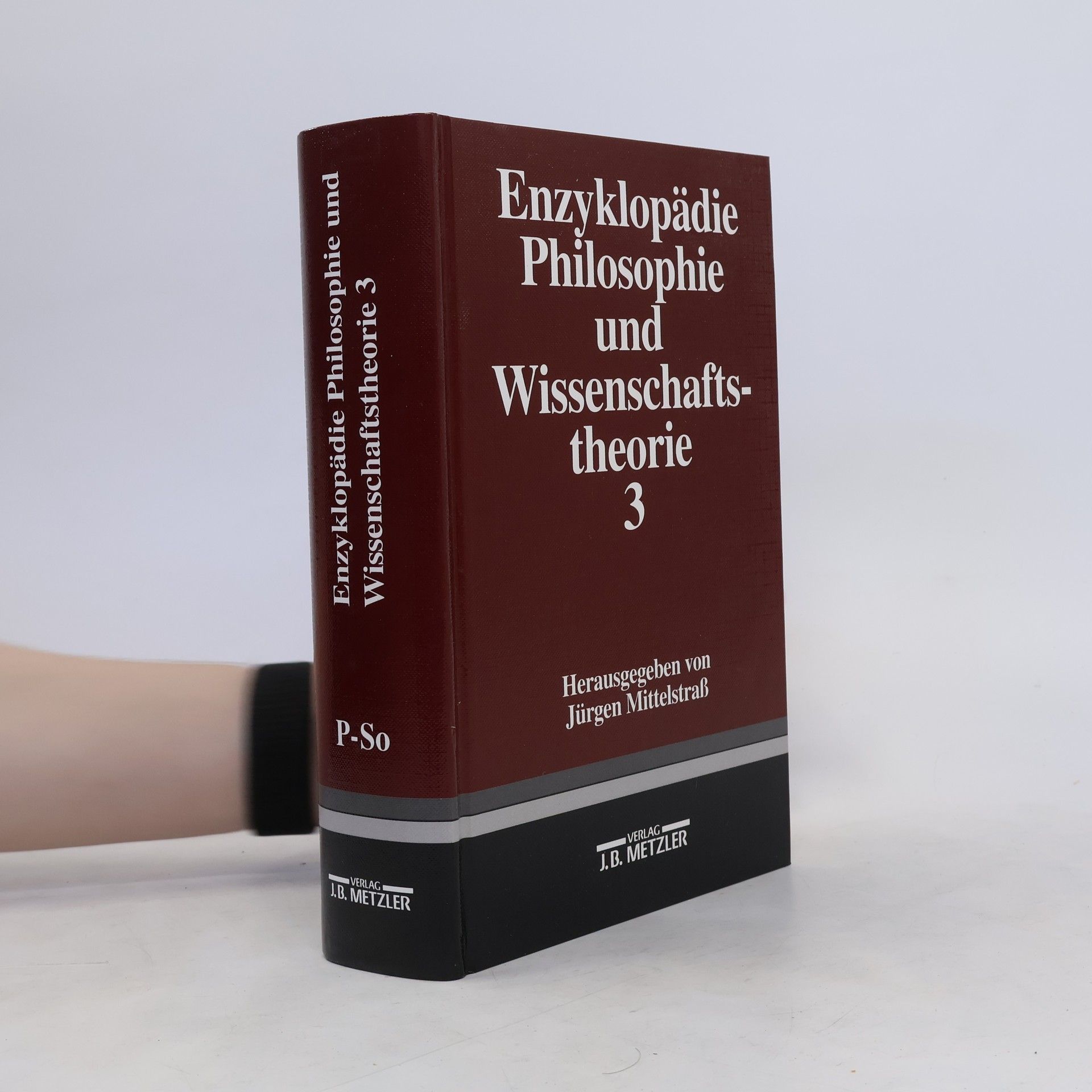 Siegfried Blasche Enzyklopädie Philosophie und Wissenschaftstheorie. Bd. 3