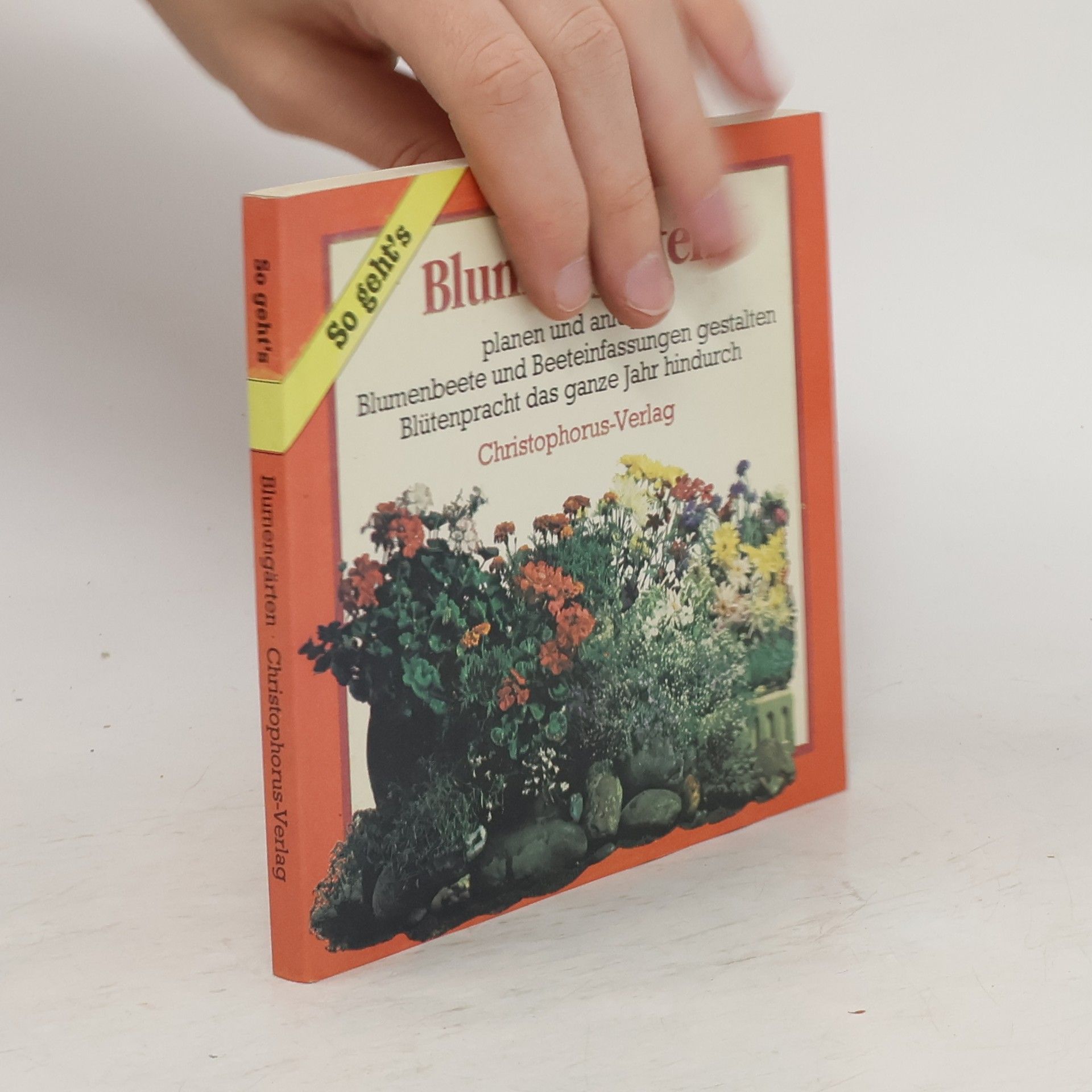 Ann Bonar Blumengärten. So geht´s