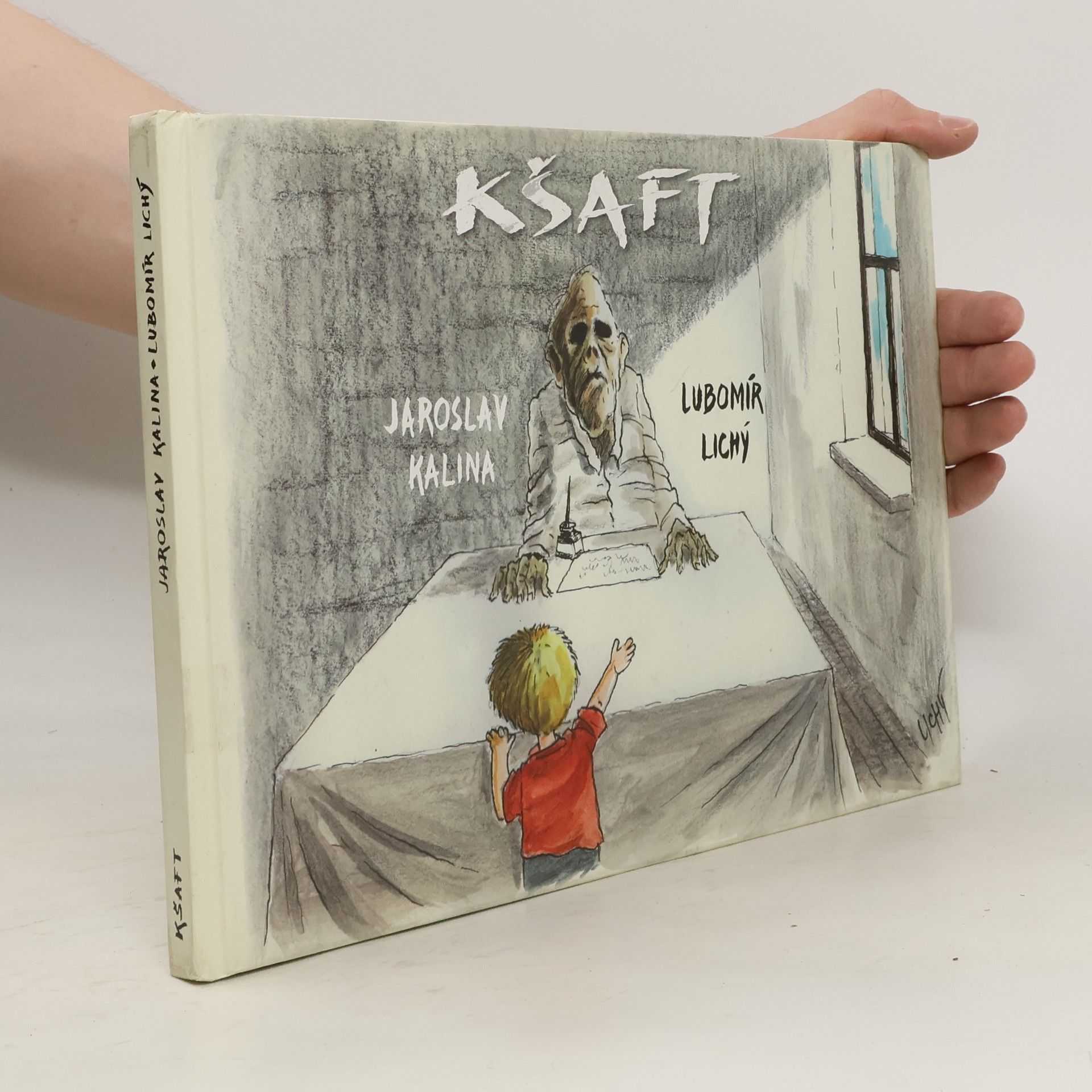 Lubomír Lichý Kšaft (komiks)