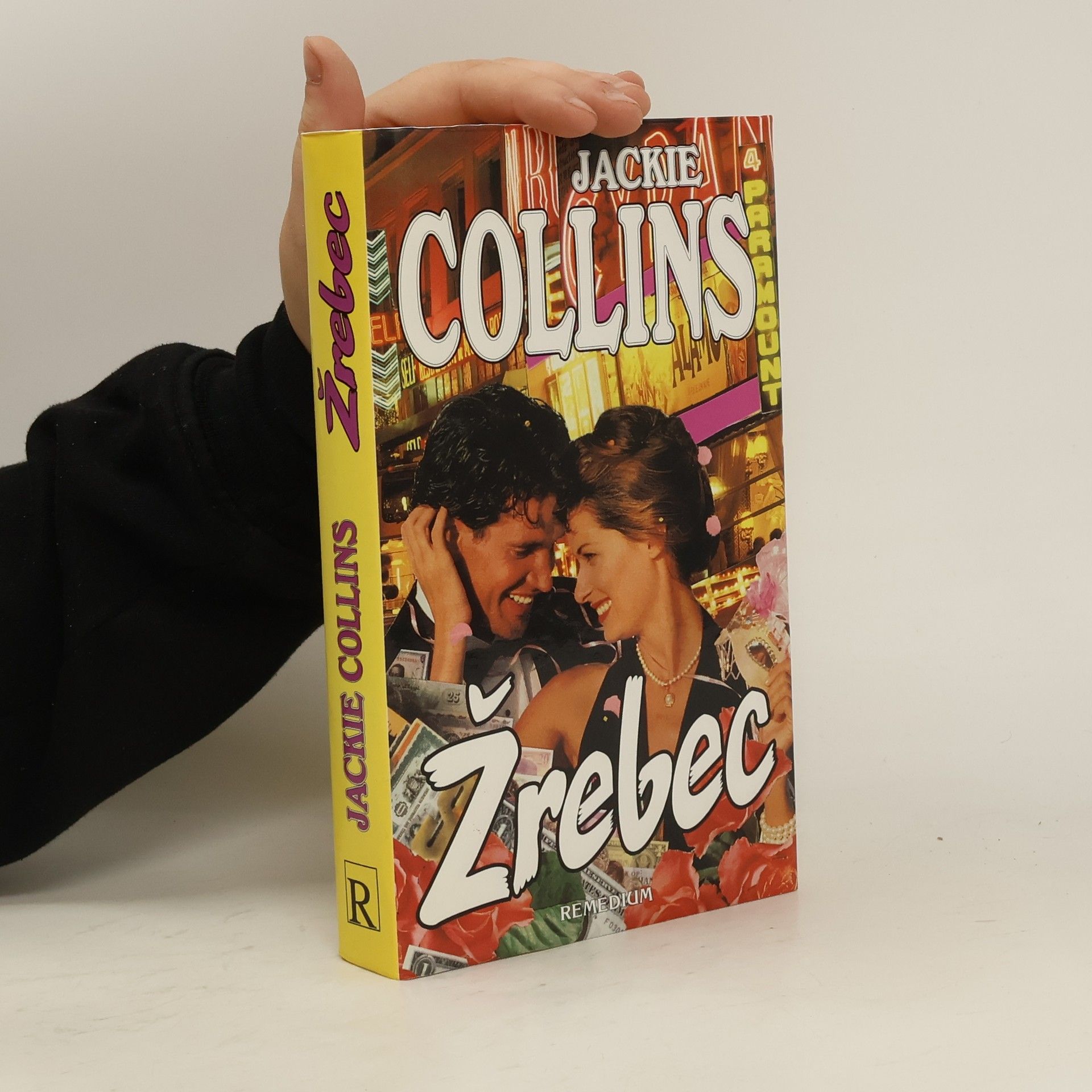 Jackie Collins Žrebec
