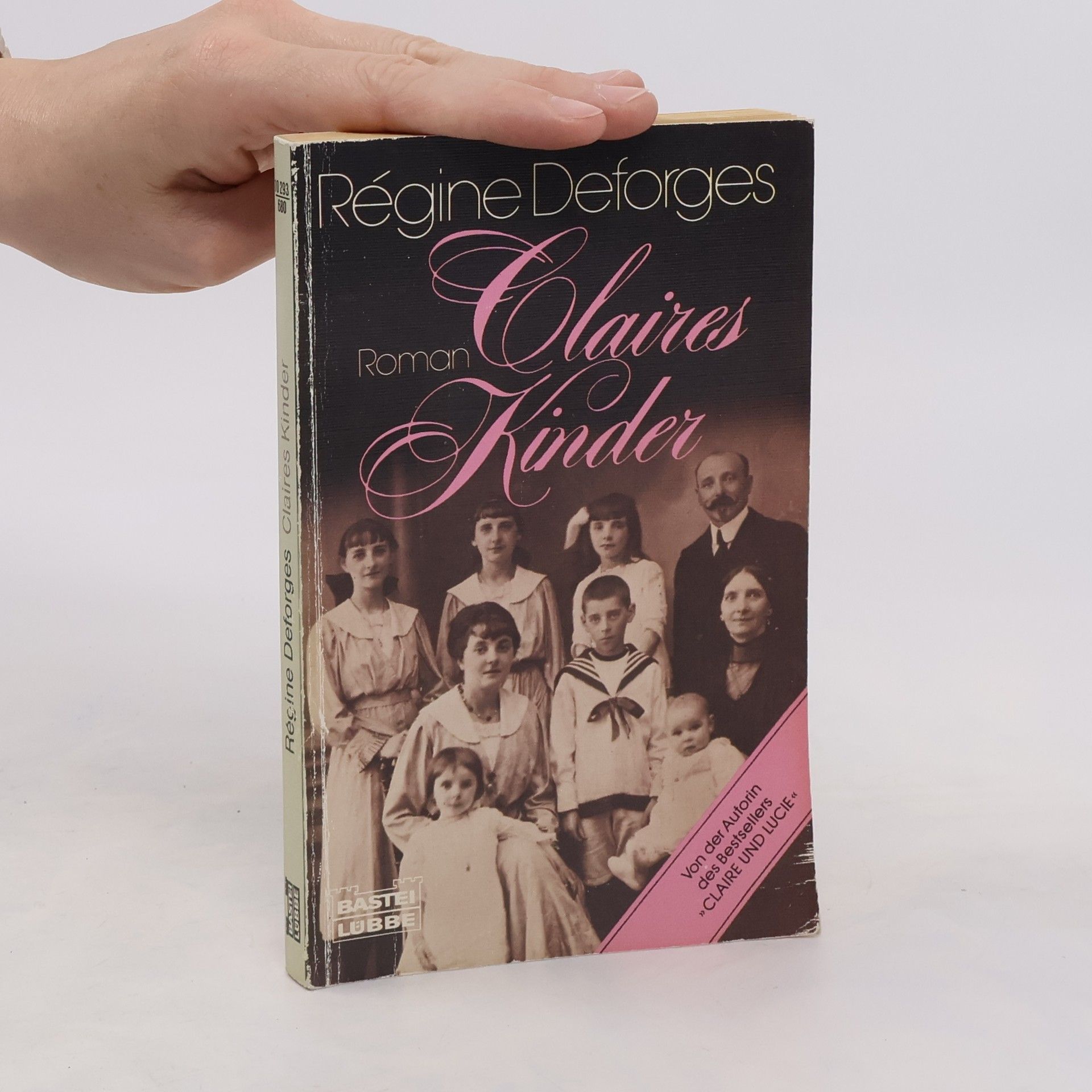 Régine Deforges Claires Kinder