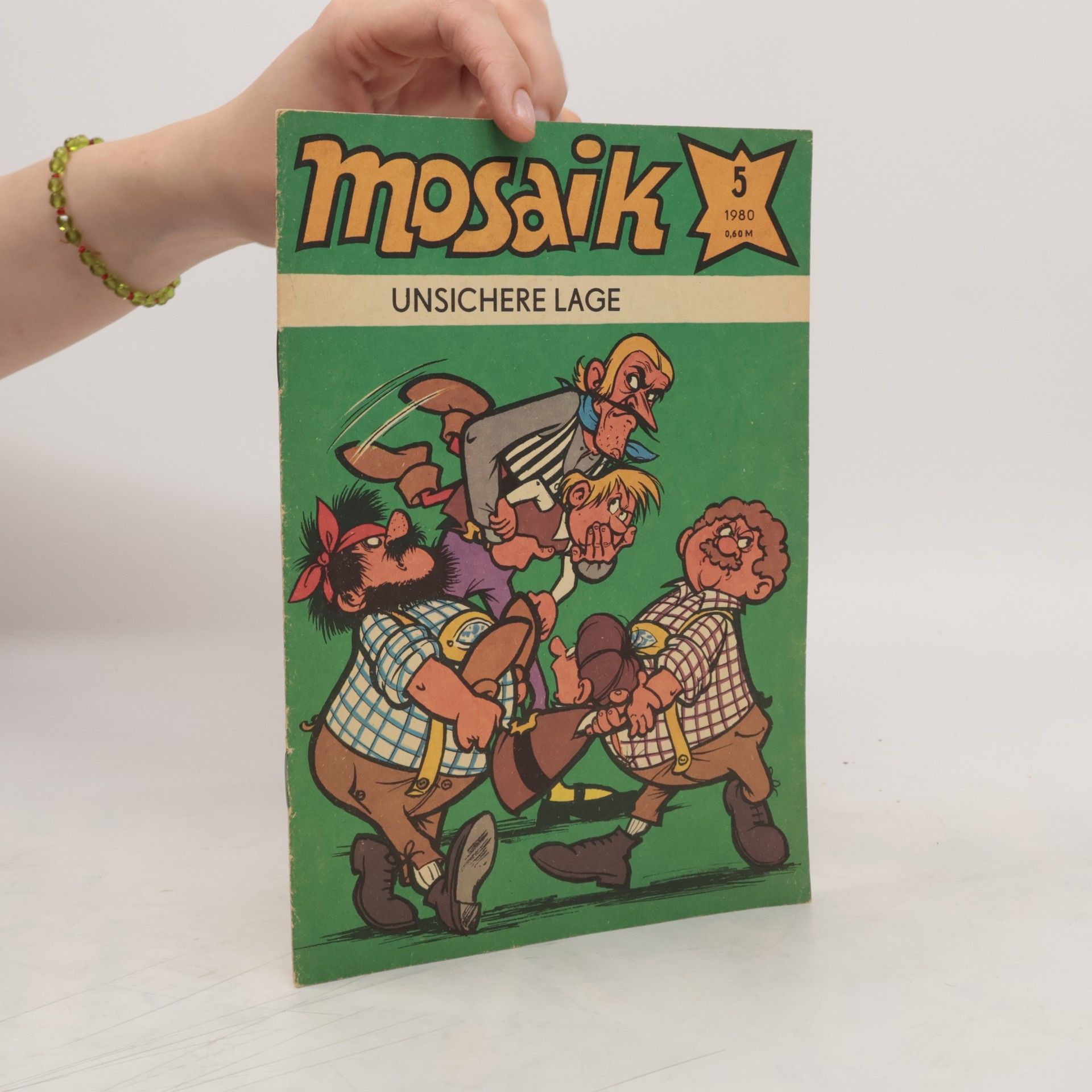 Autorenkollektiv Mosaik 5/1980. Unsichere Lage