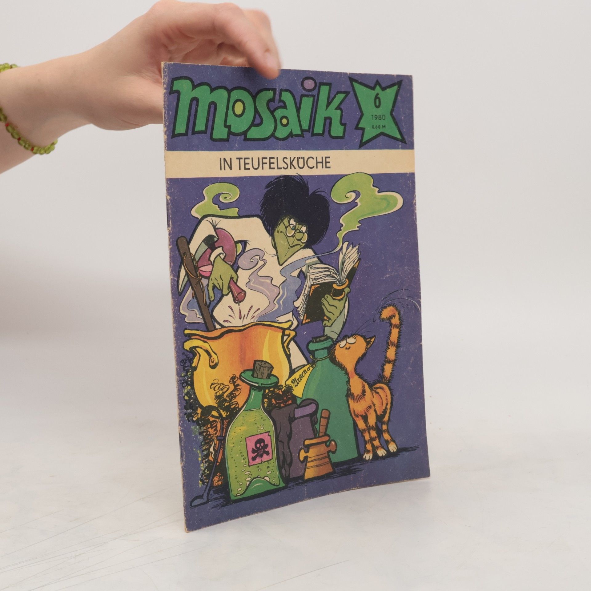 Collective Mosaik 6/1980. In Teufelsküche