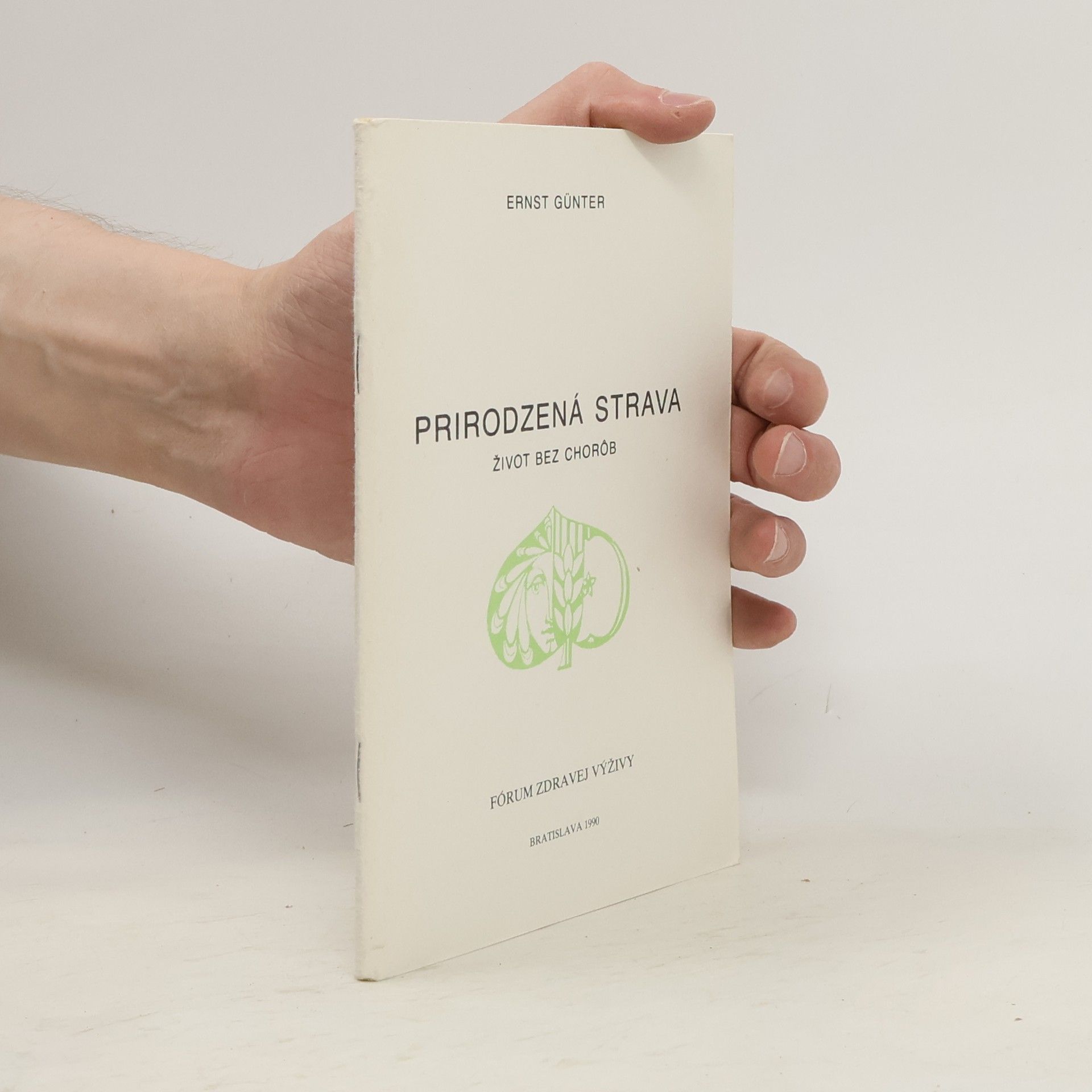 Ernest Günter Prirodzená strava