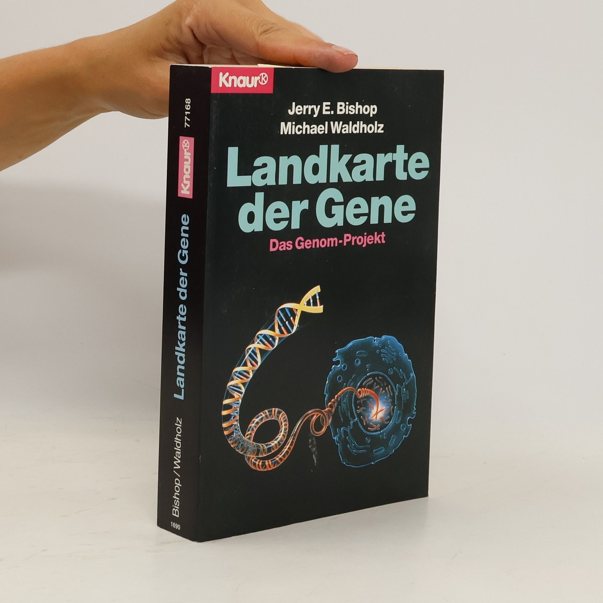 Landkarte der Gene