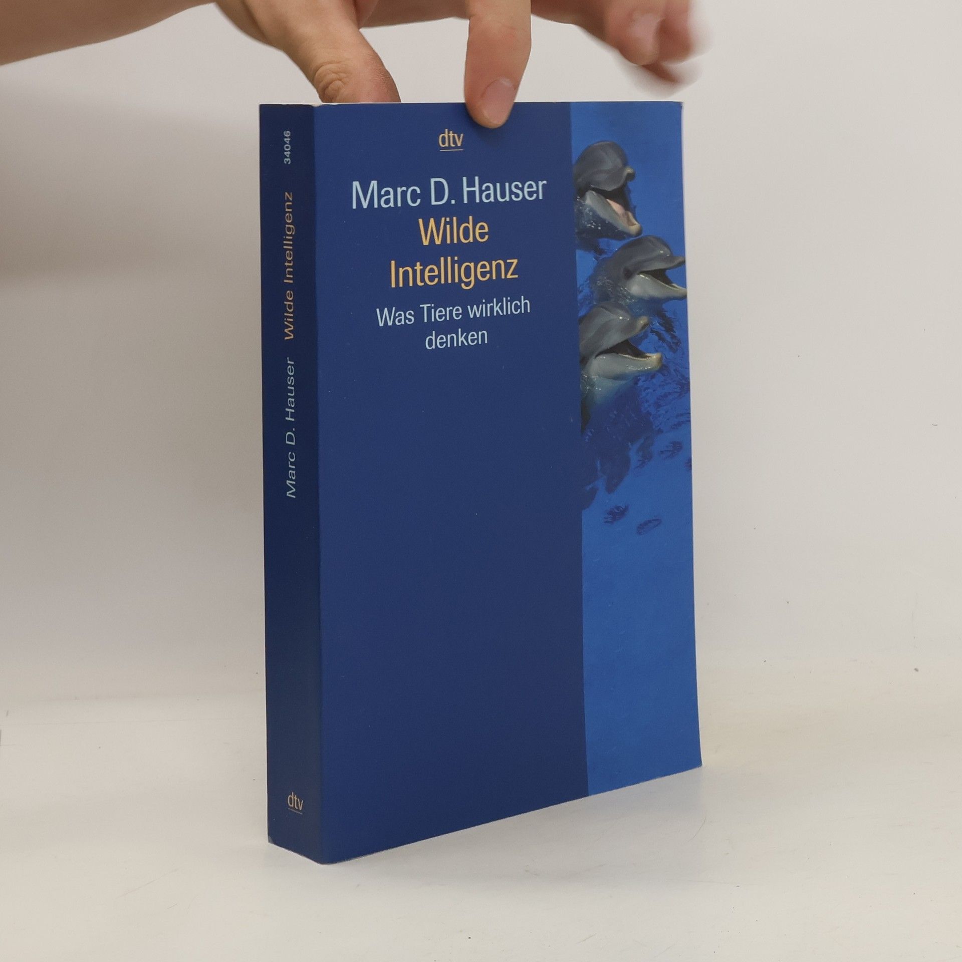 Marc Hauser Wilde Intelligenz