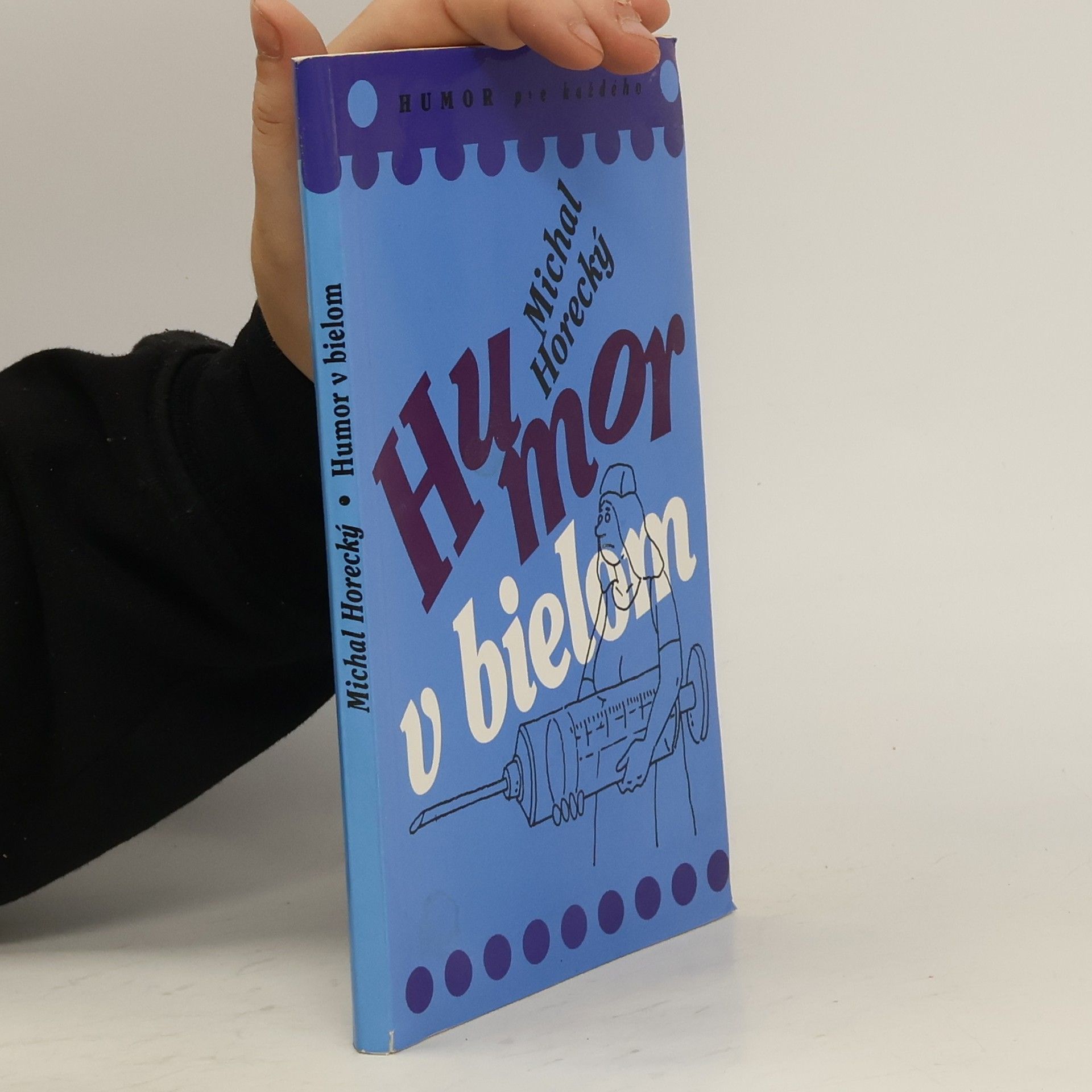 Michal Horecký Humor v bielom