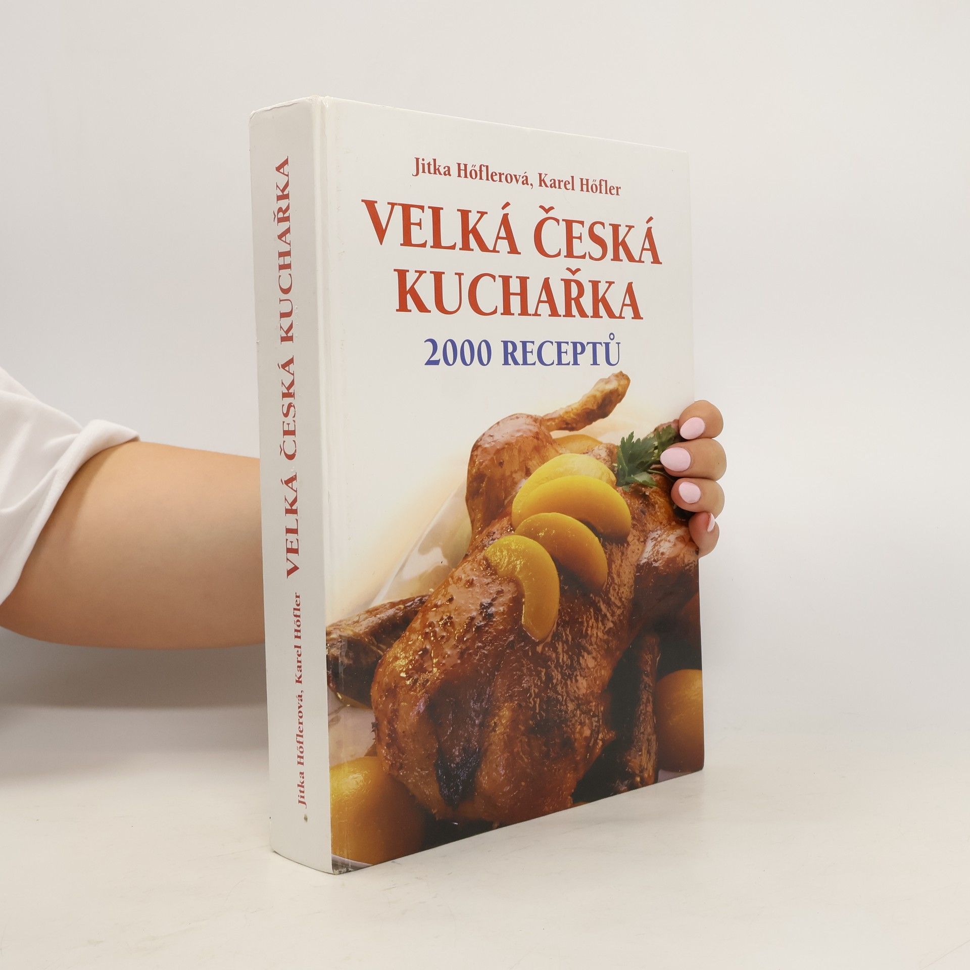 Jitka Höflerová Velká česká kuchařka. 2000 receptů