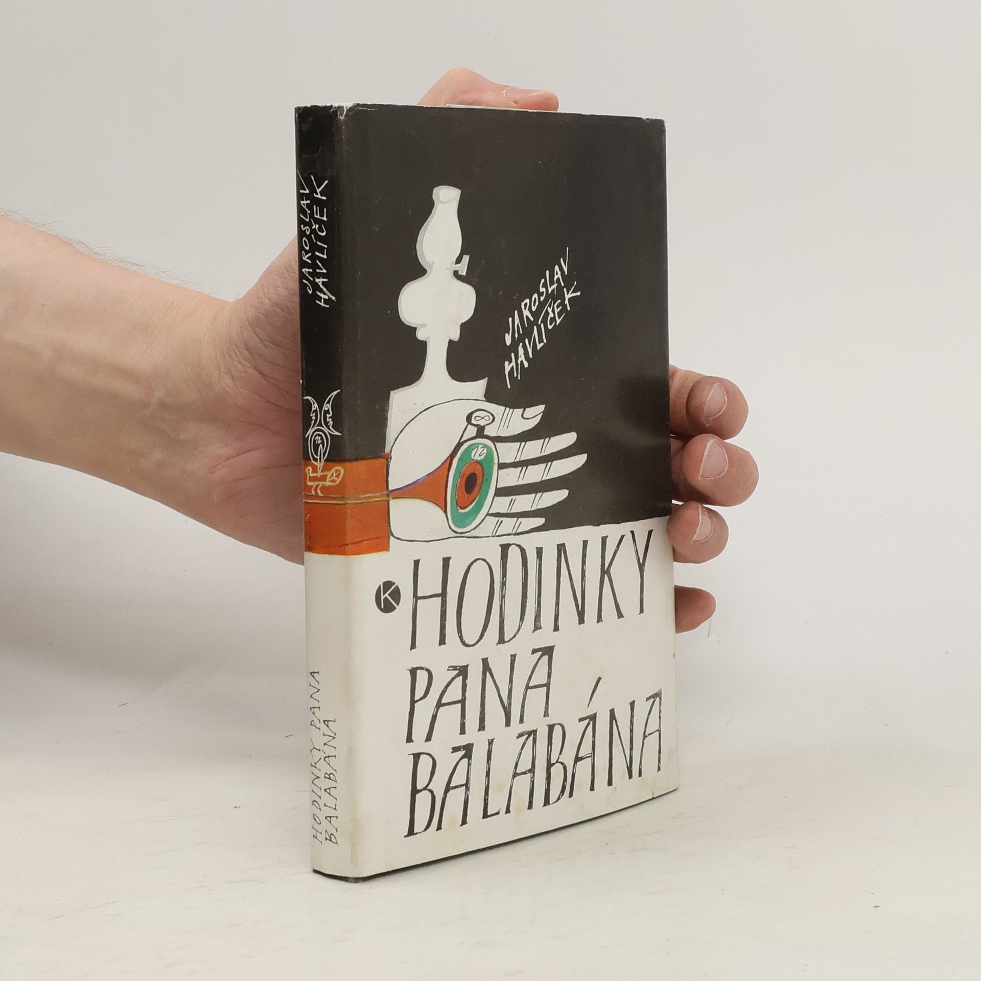 Jaroslav Havlíček Hodinky pana Balabána