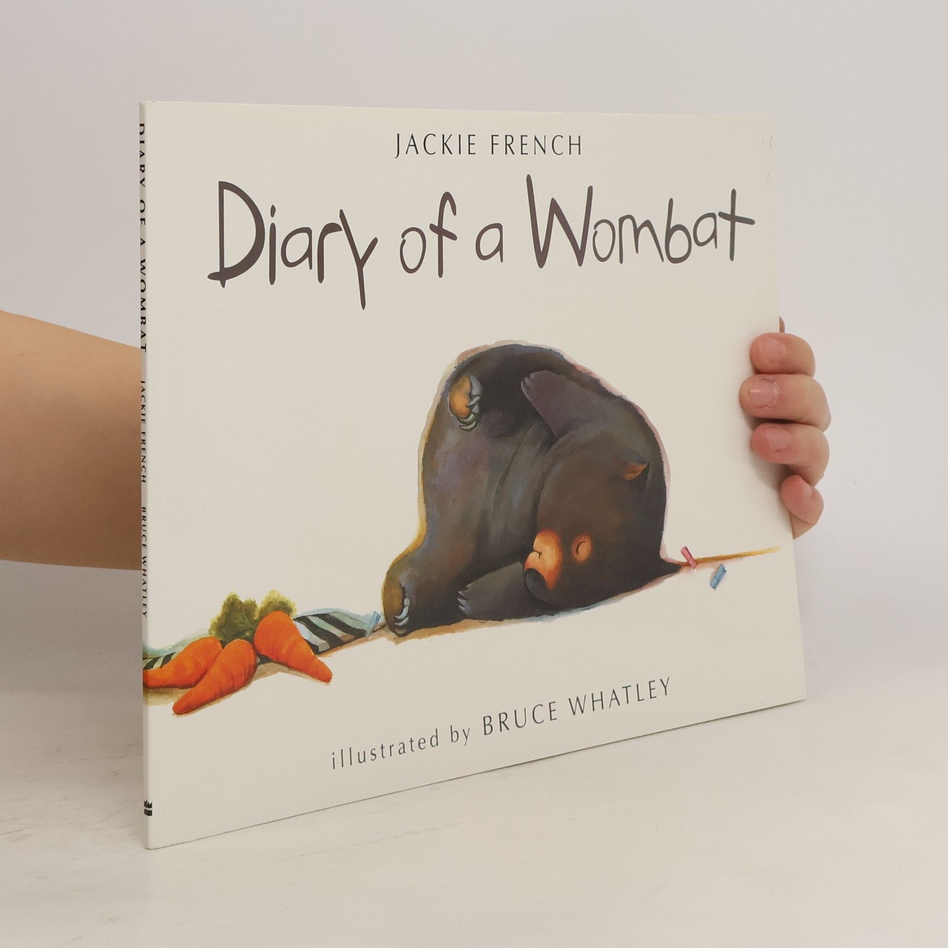 Jackie French Diary of a wombat