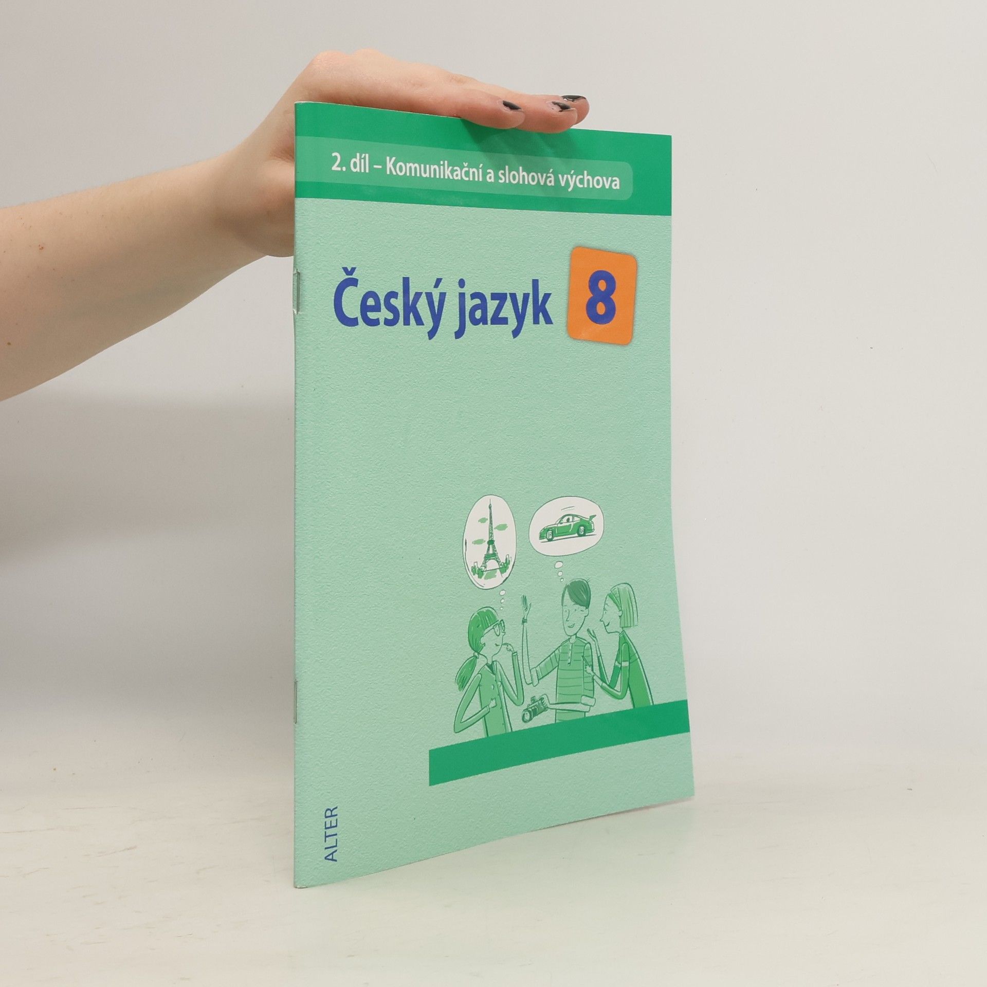 Hana Hrdličková Český jazyk 8