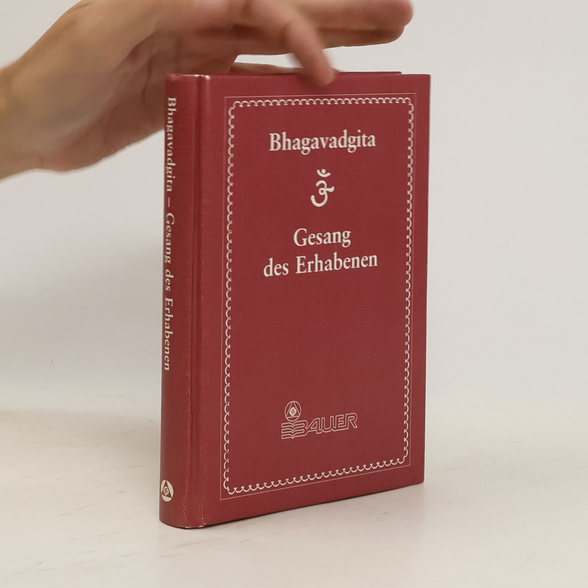 Šrímad Bhagavadgíta Gesang des Erhabenen